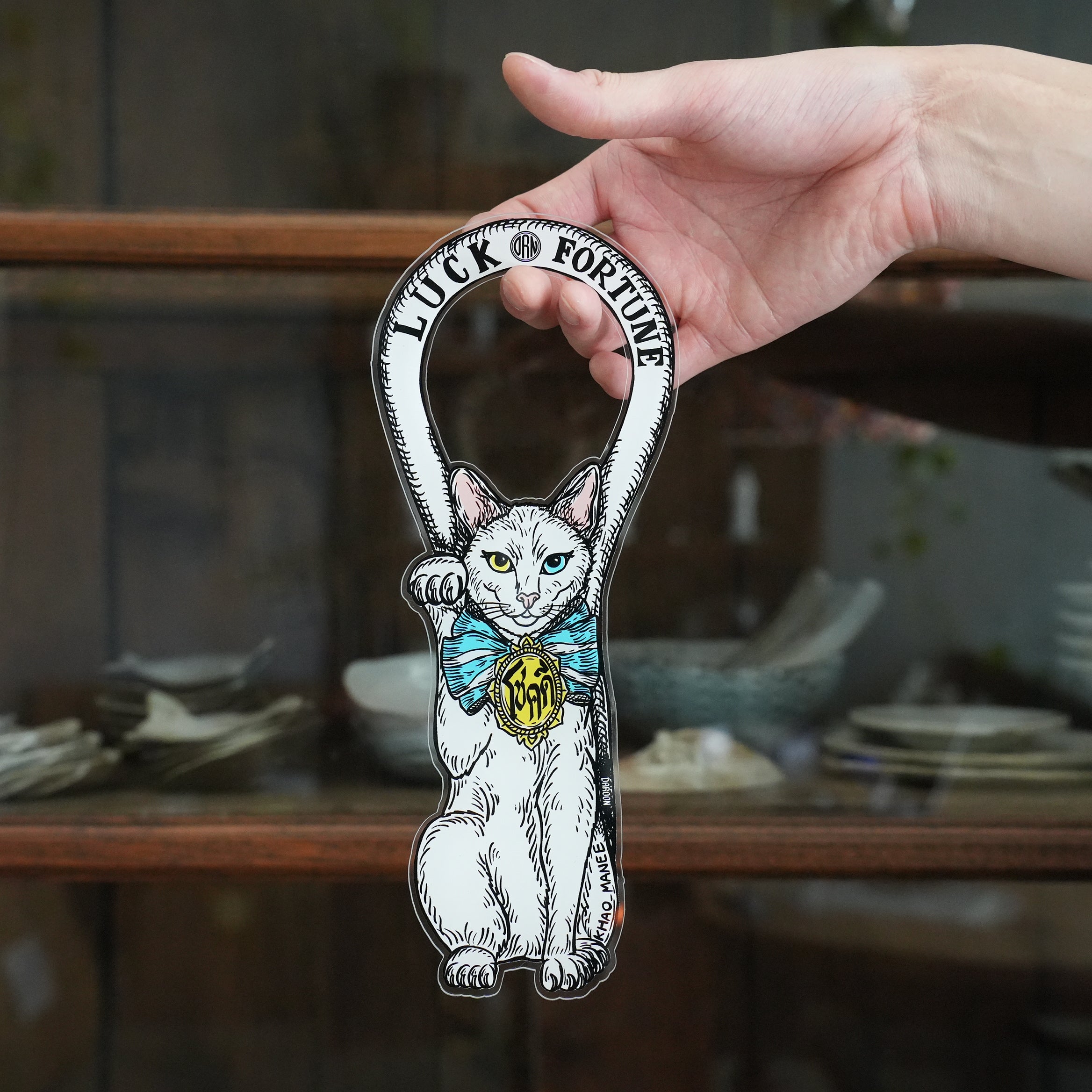 Cat Door Hanger　A