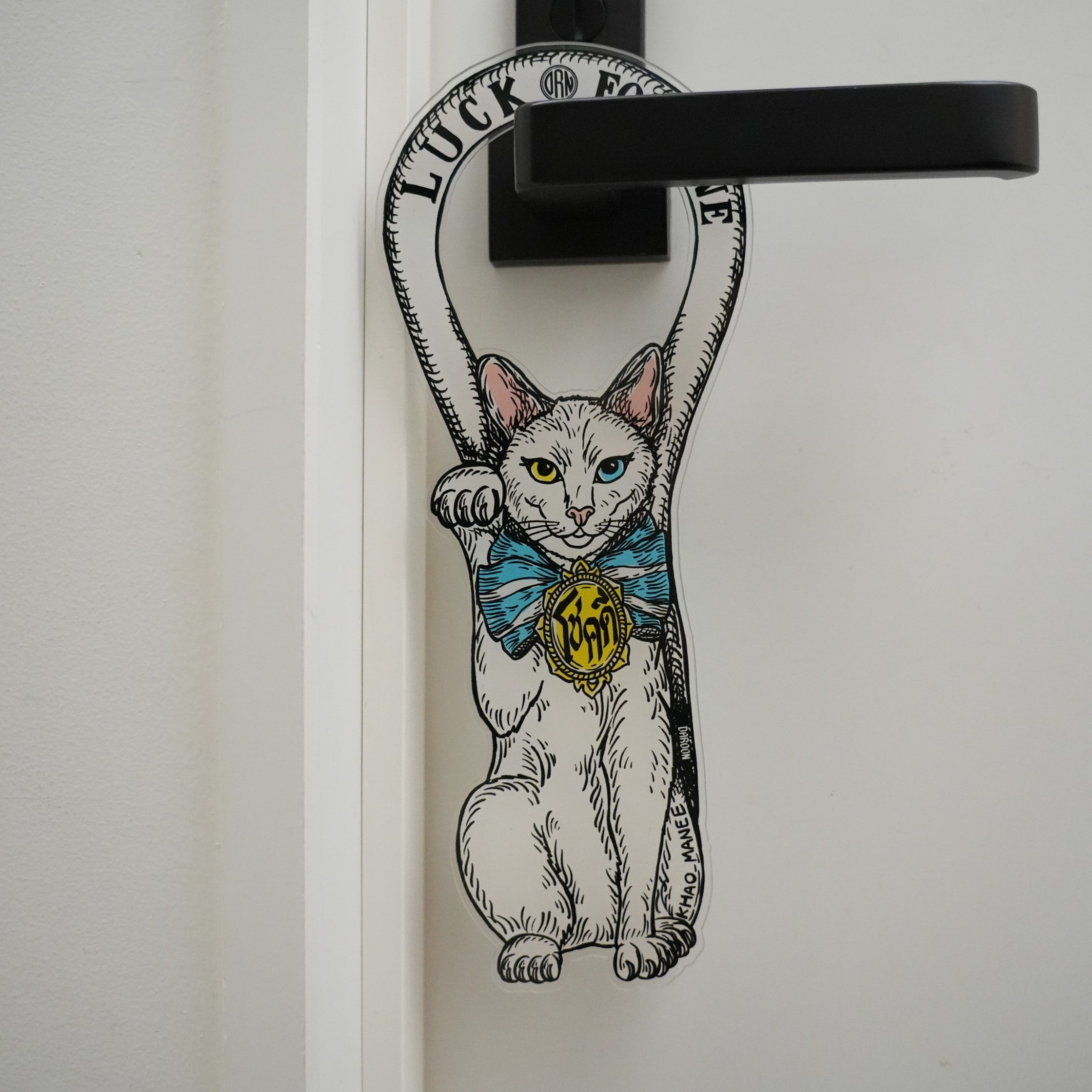 Cat Door Hanger　A