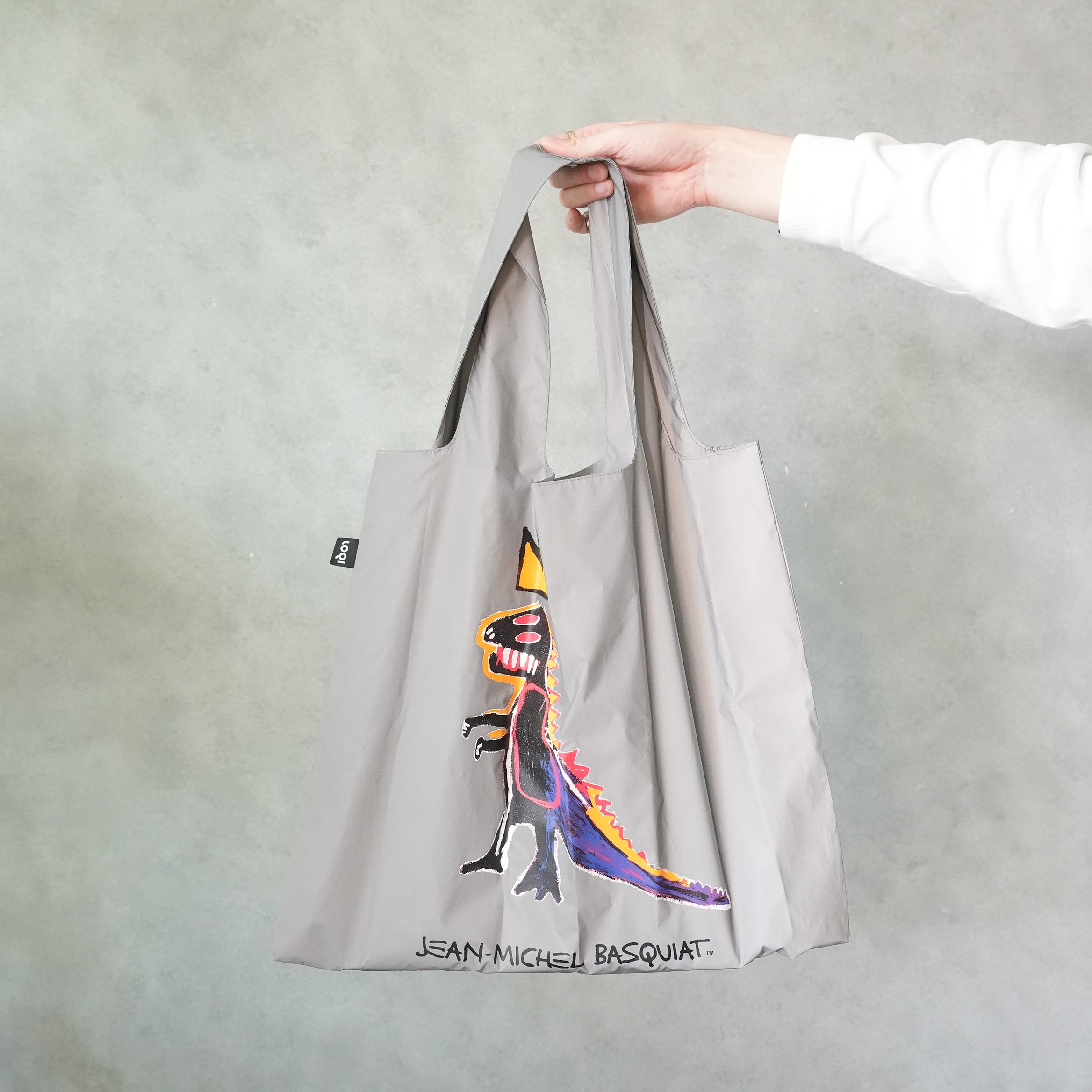 Reflective Bag BASQUIAT