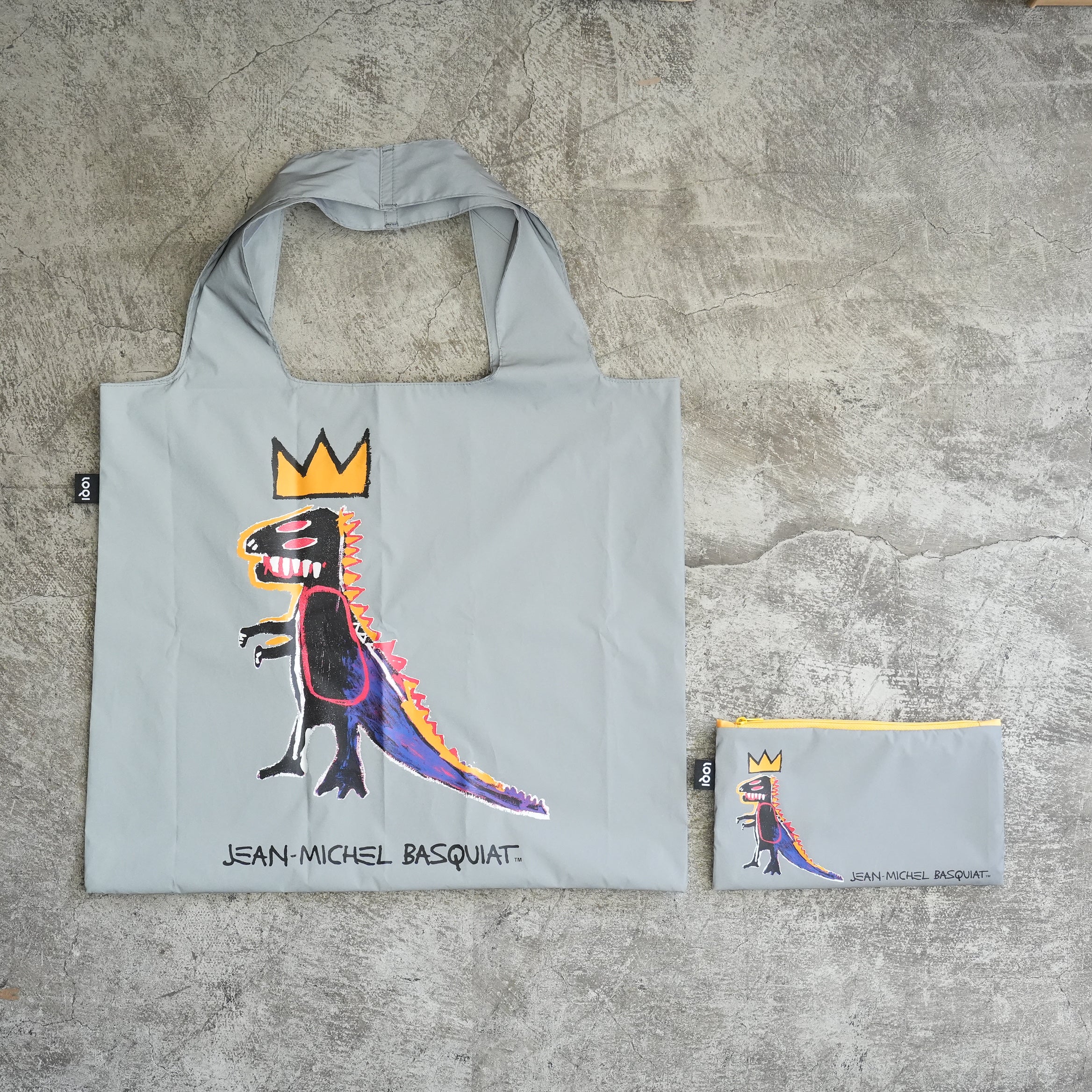 Reflective Bag BASQUIAT