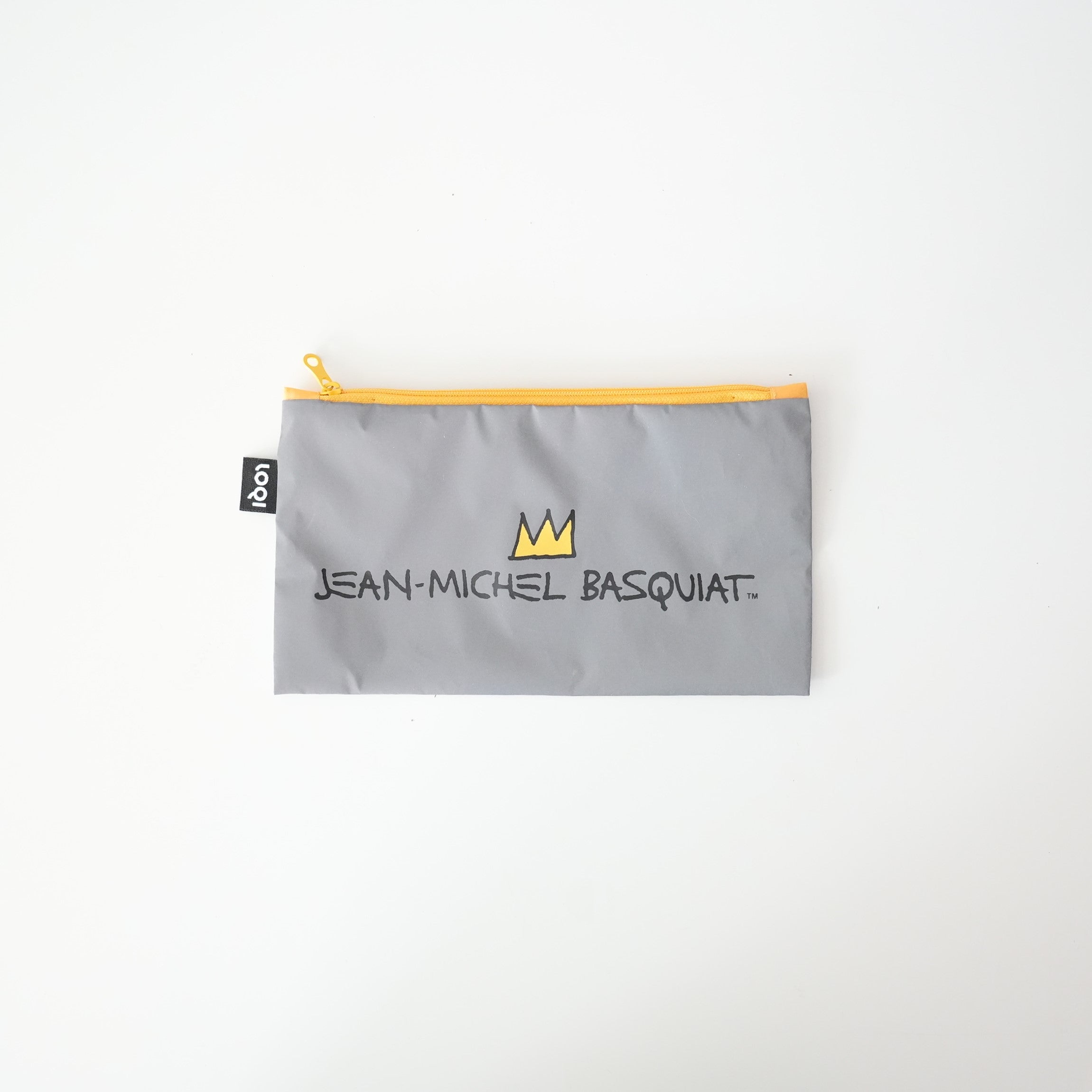 Reflective Zip Pouch Set  BASQUIAT