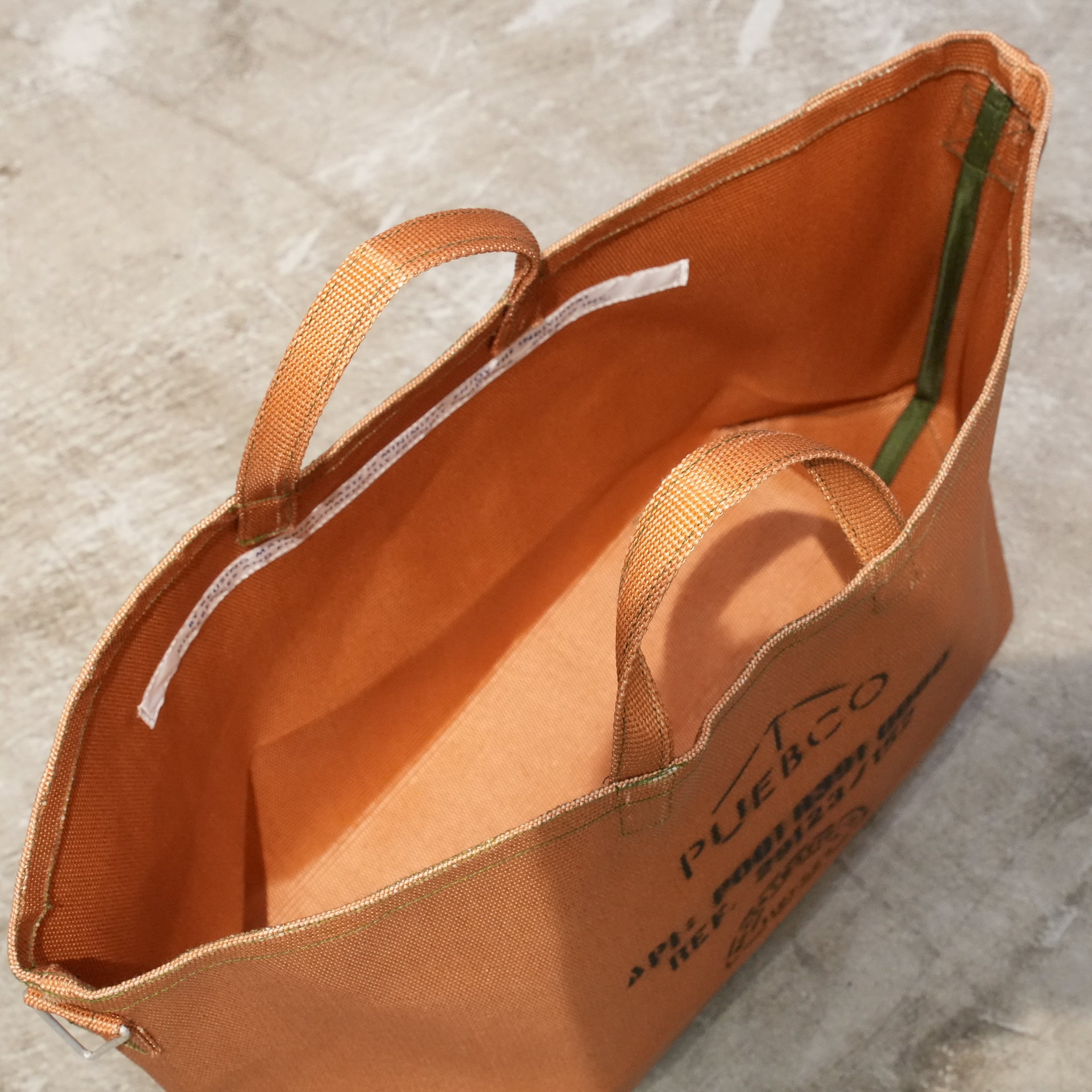 FLEXIBLE CONTAINER FABRIC BAG