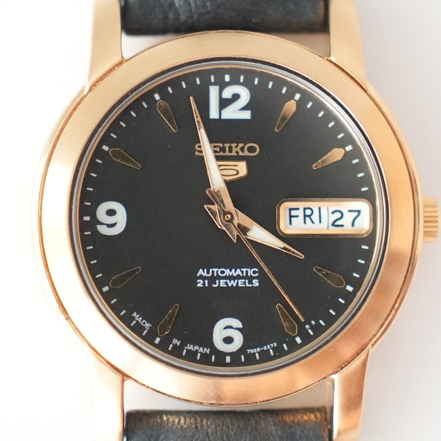 SEIKO5 Dead stock