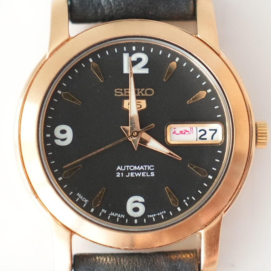 SEIKO5 Dead stock