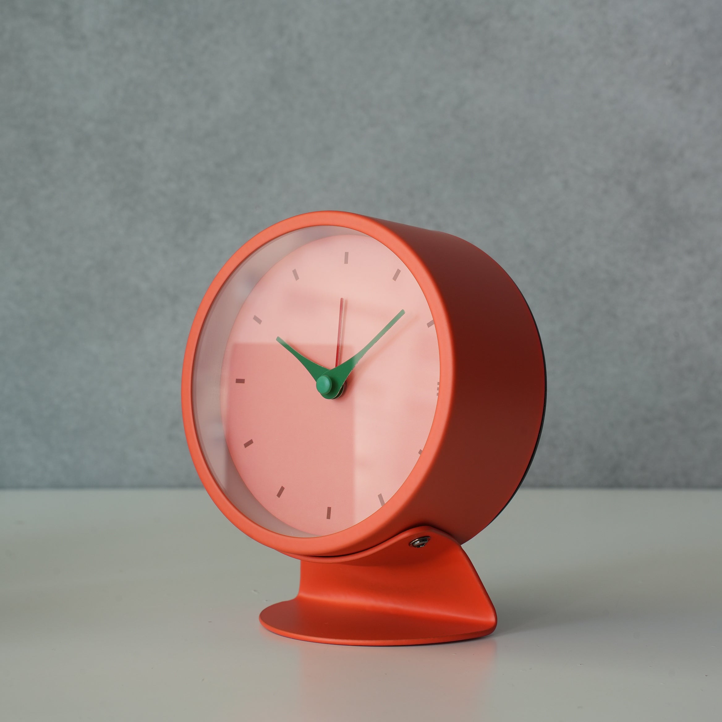 Modern Color Metal Alarm Clock