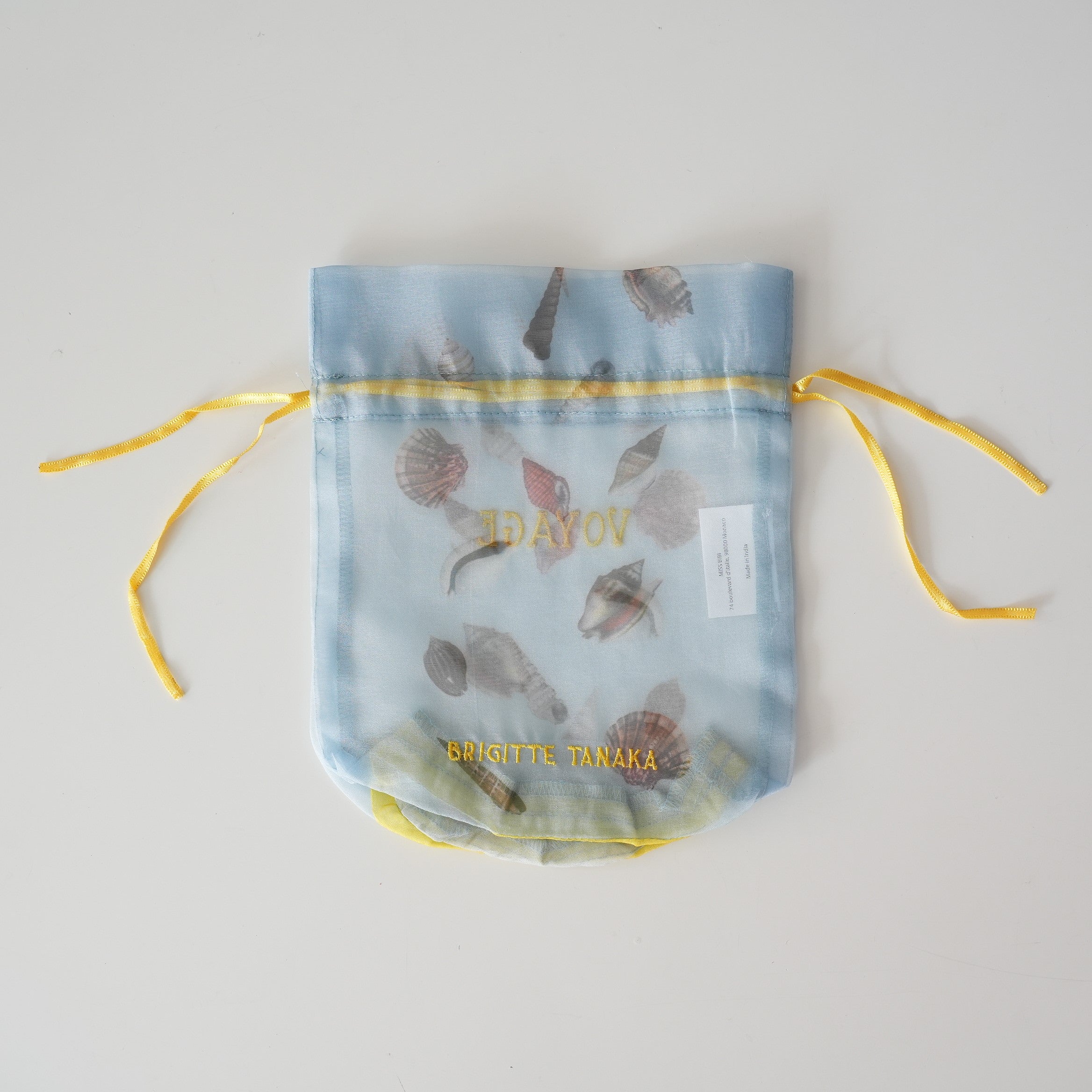 COQUILLAGE VOYAGE POUCH