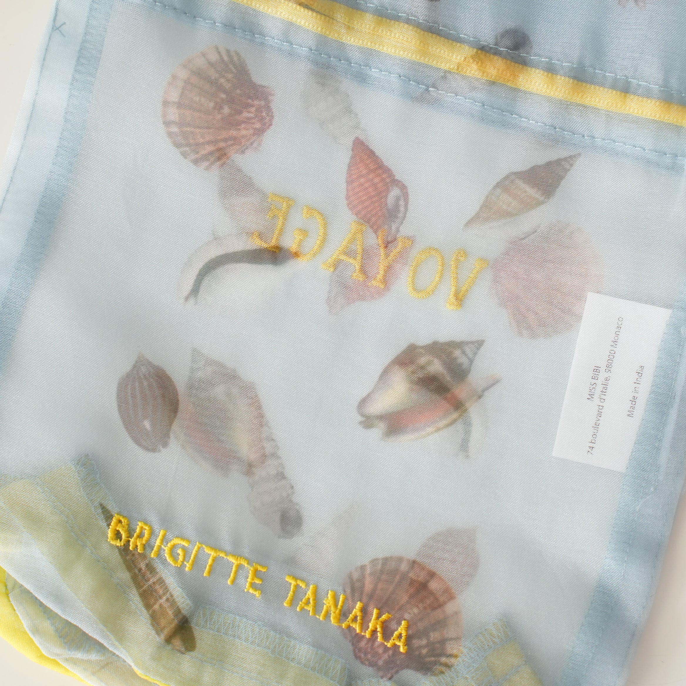COQUILLAGE VOYAGE POUCH