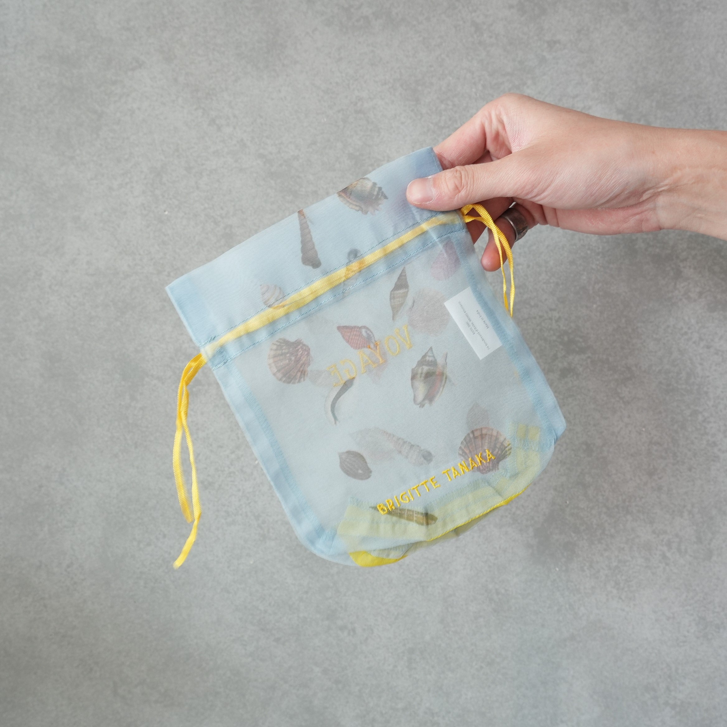 COQUILLAGE VOYAGE POUCH