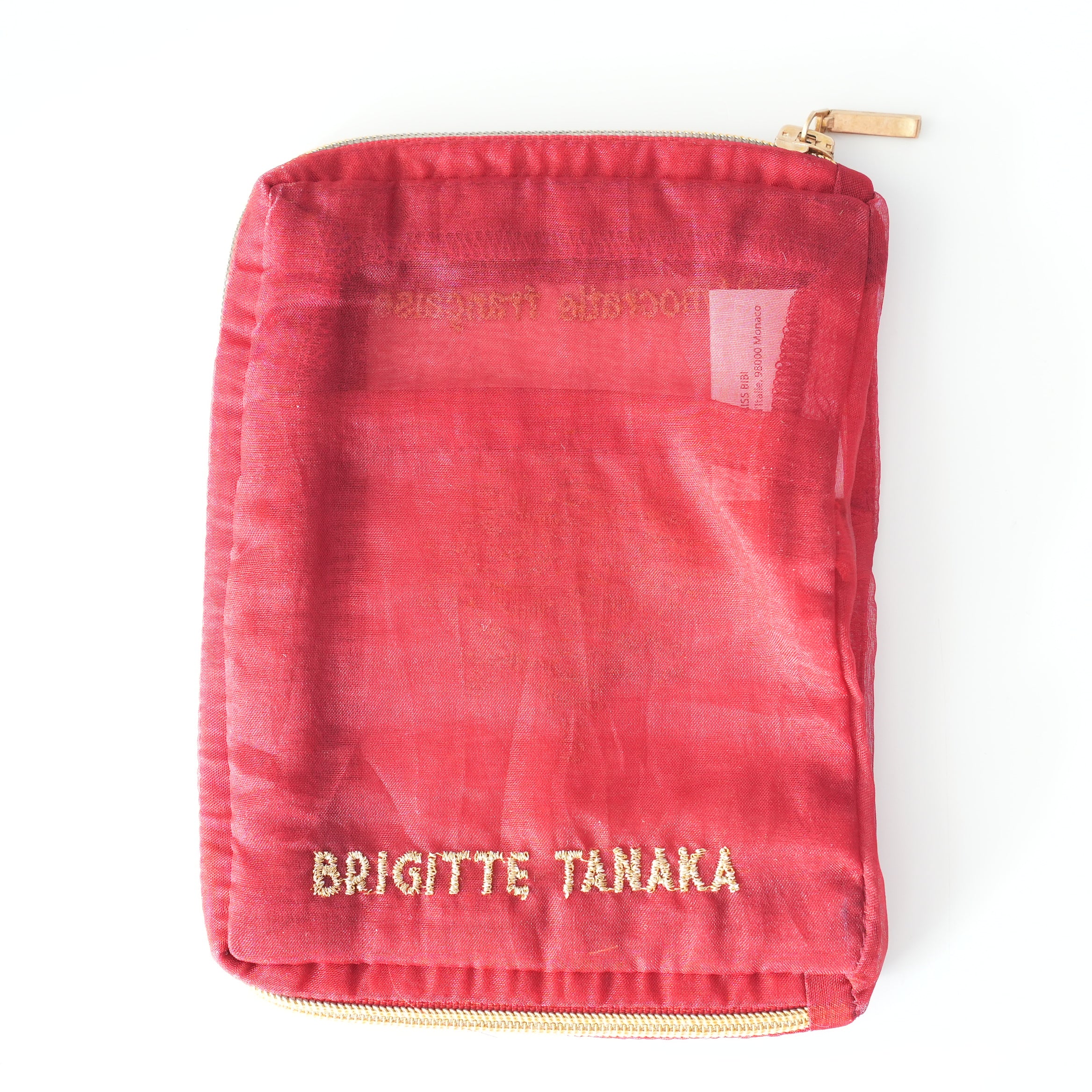 French Passport Pouch