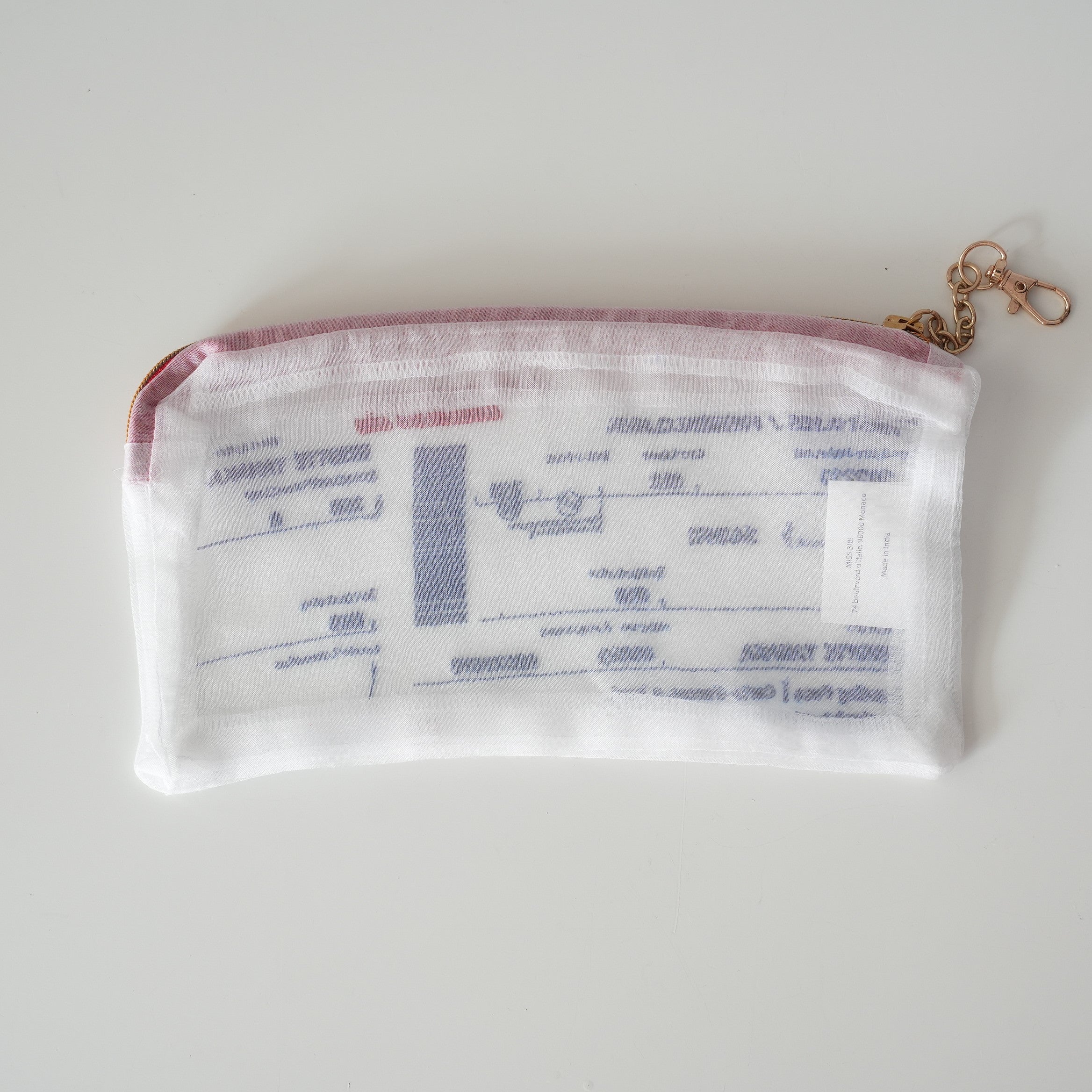 AIRTICKET POCHETTE KEY HOLDER