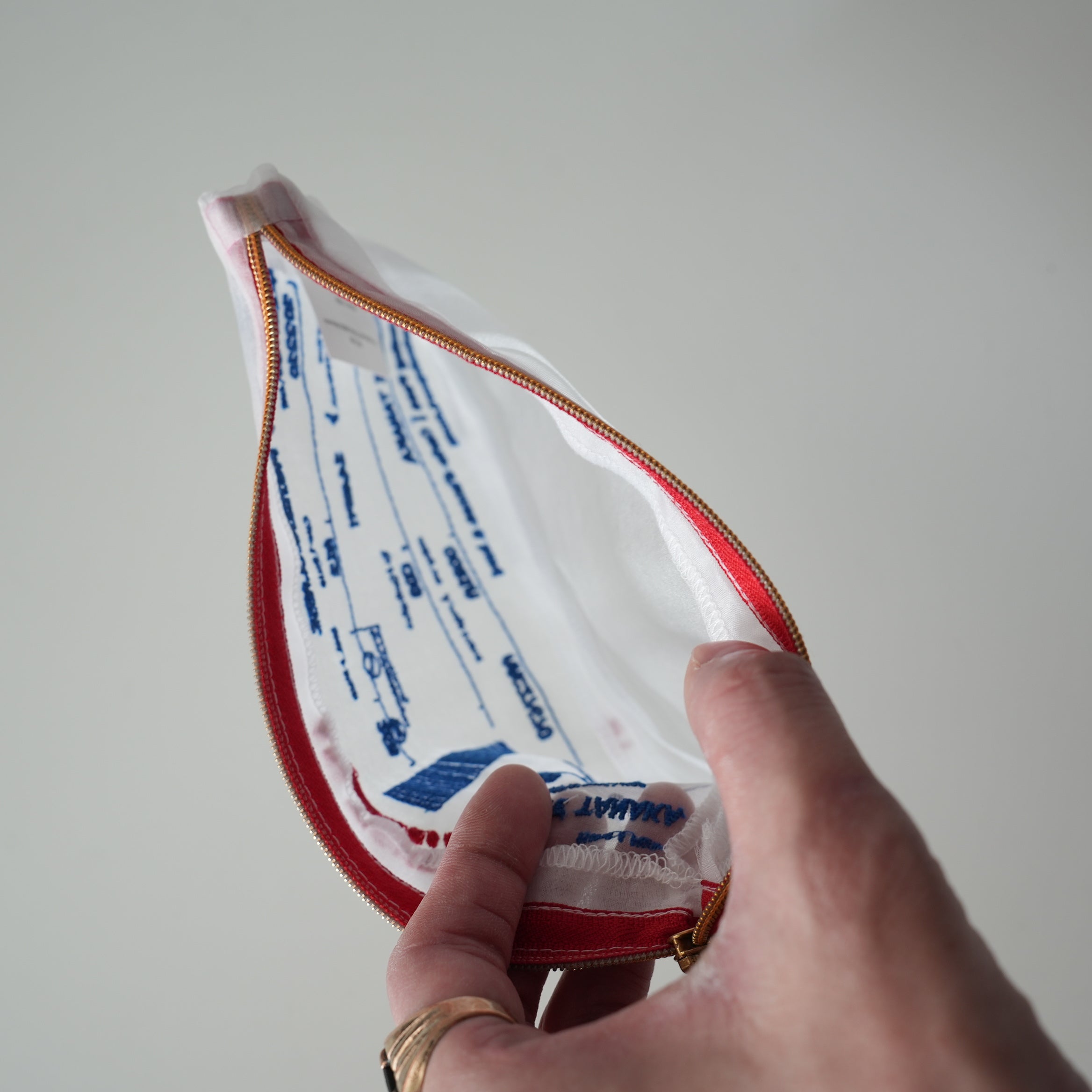 AIRTICKET POCHETTE KEY HOLDER