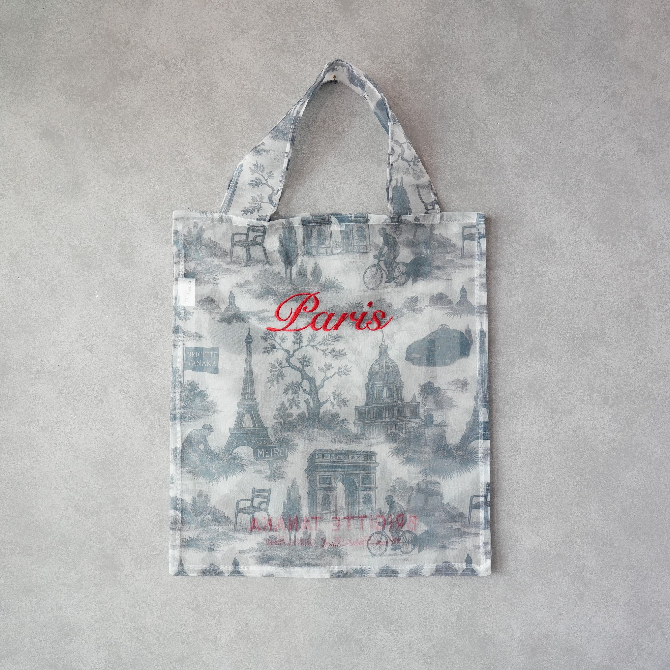 Toile Jouy Paris Bag