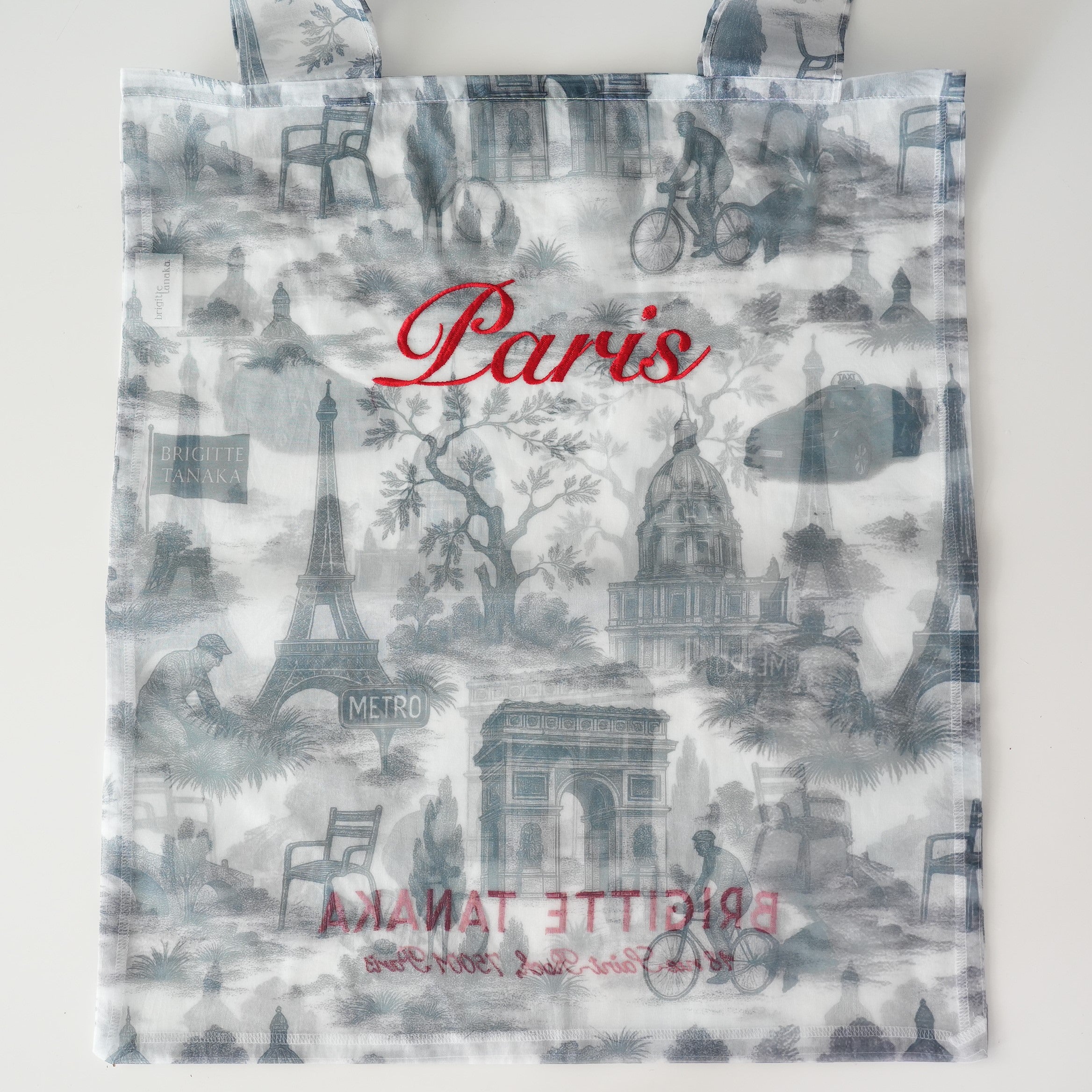 TOILE JOUY PARIS BAG