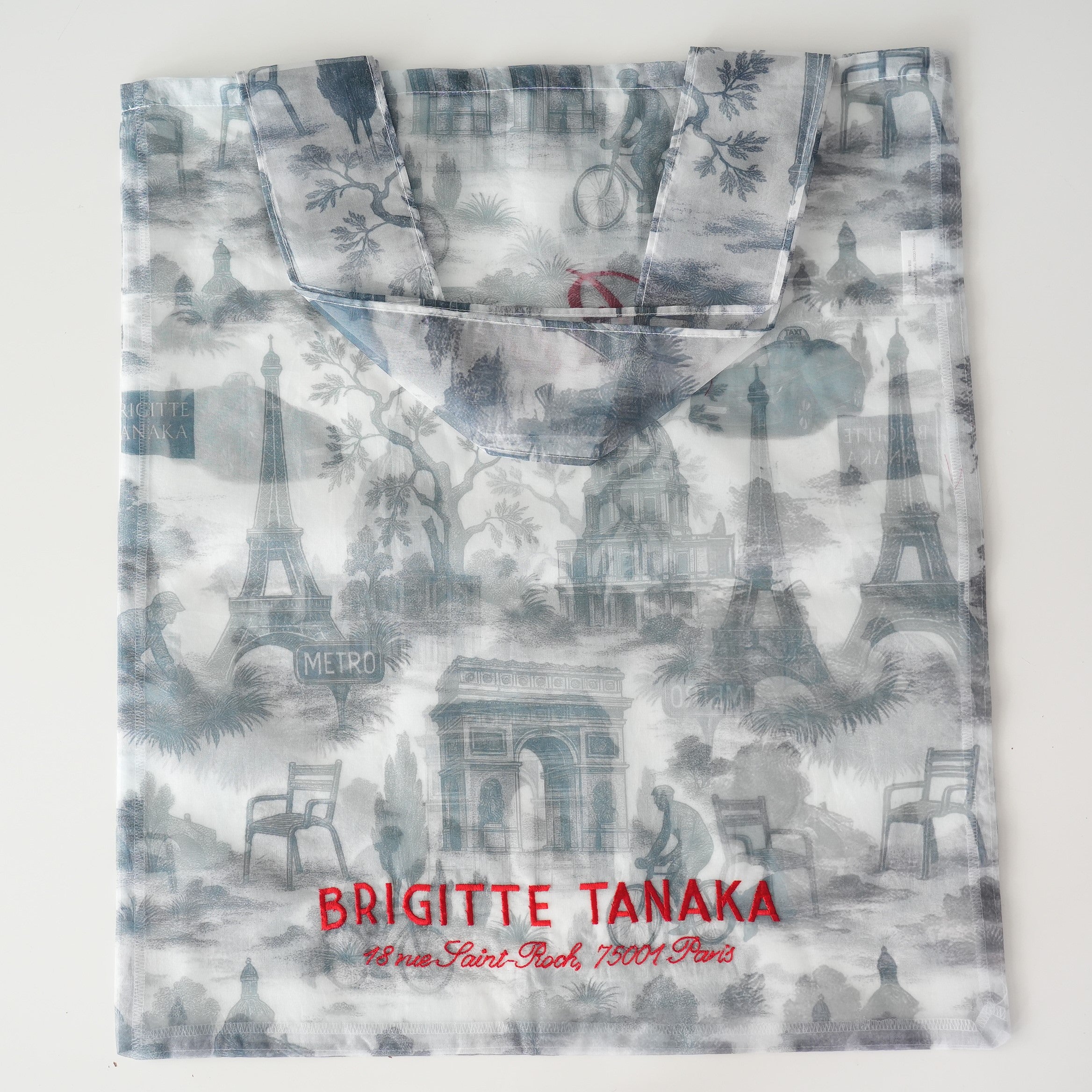 TOILE JOUY PARIS BAG