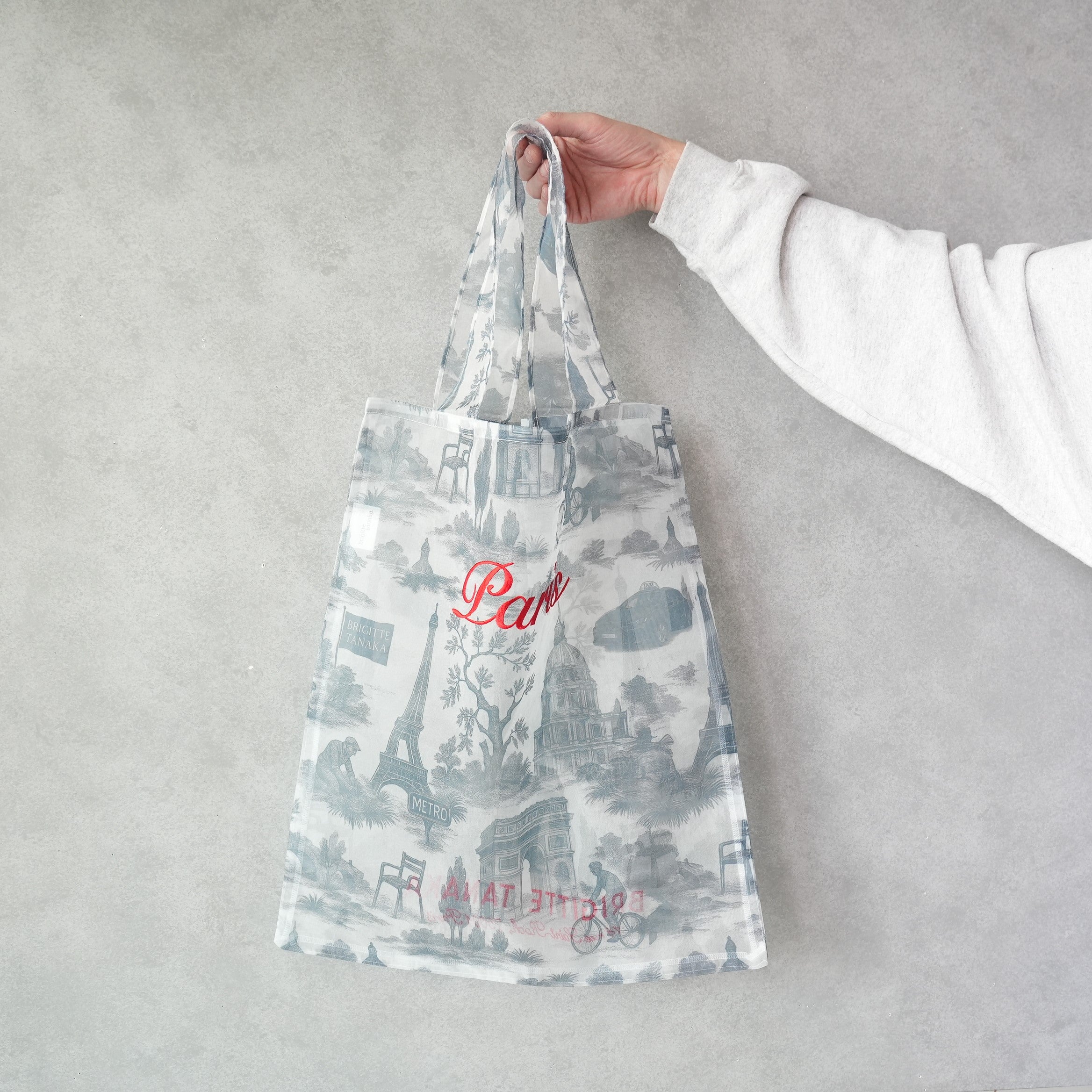 Toile Jouy Paris Bag