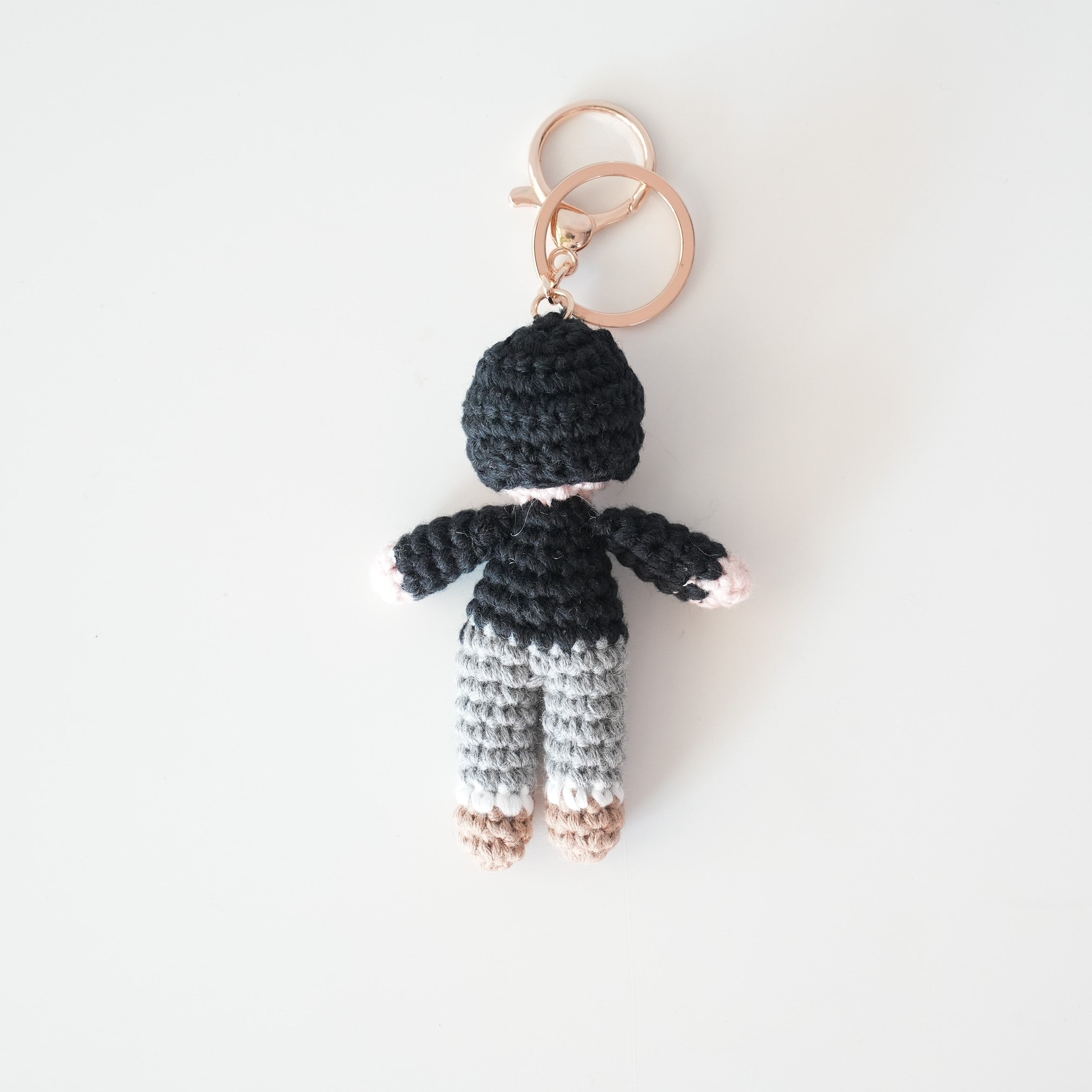 CROCHET KEYRING