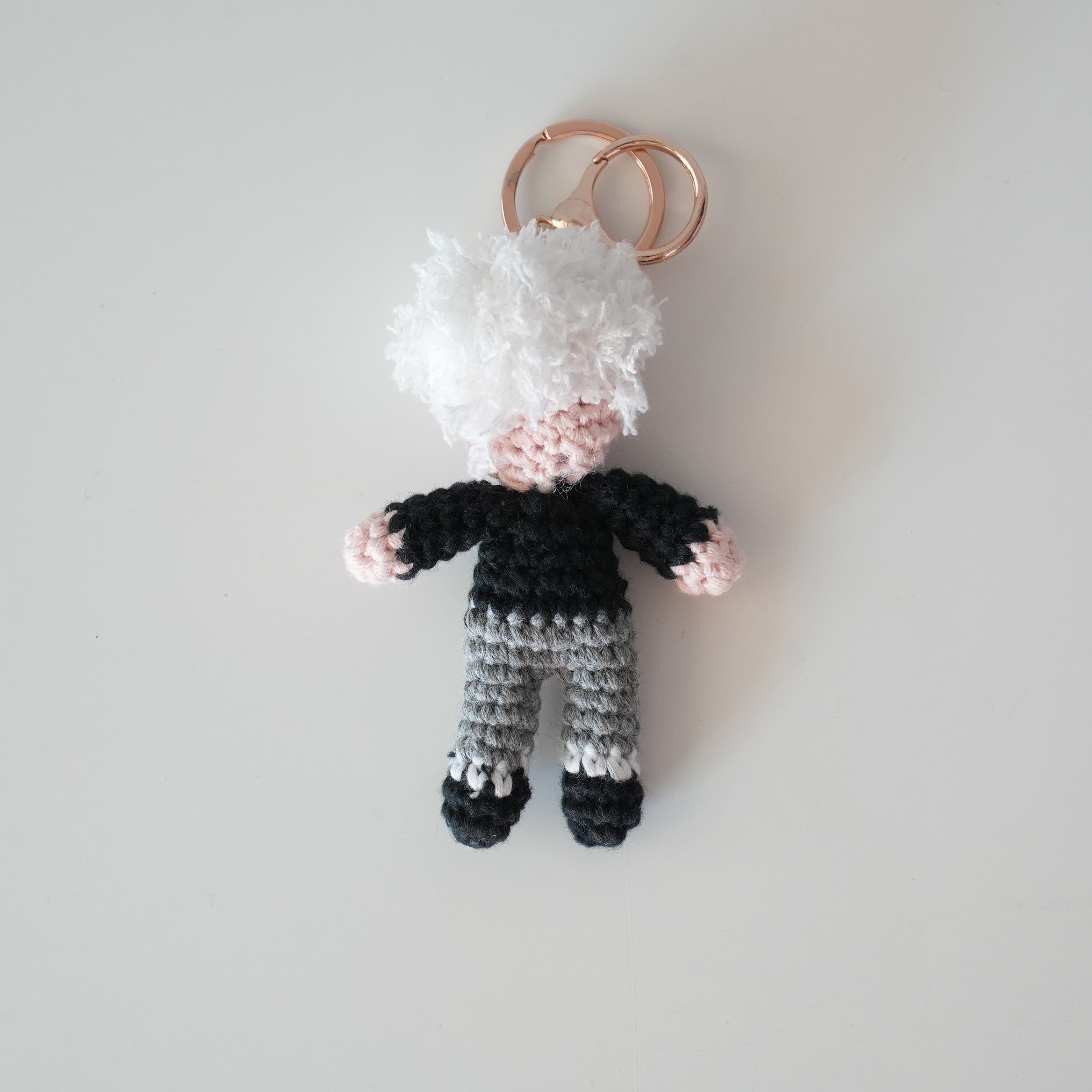 CROCHET KEYRING