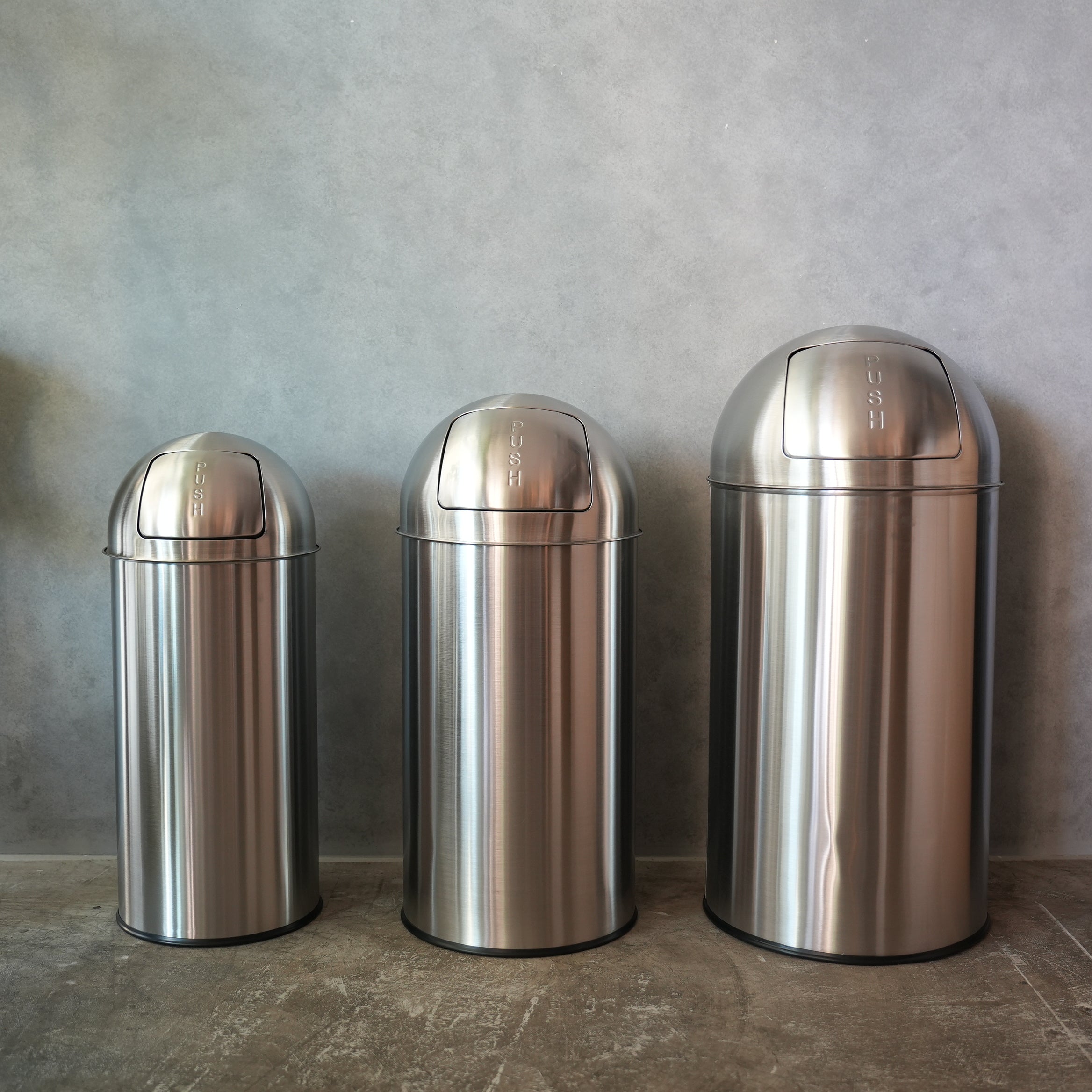 DUST BIN SATIN FINISHED 25L