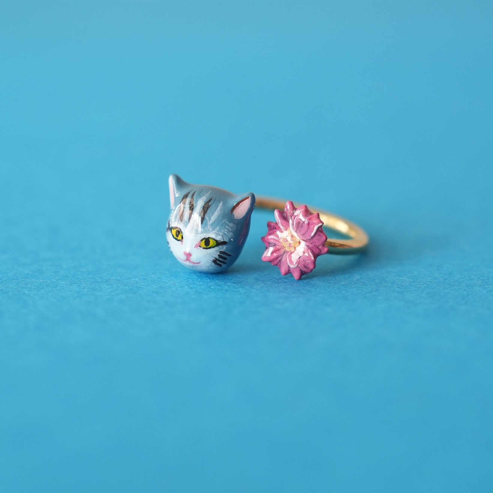 Nathalie Lete Two Motifs Ring