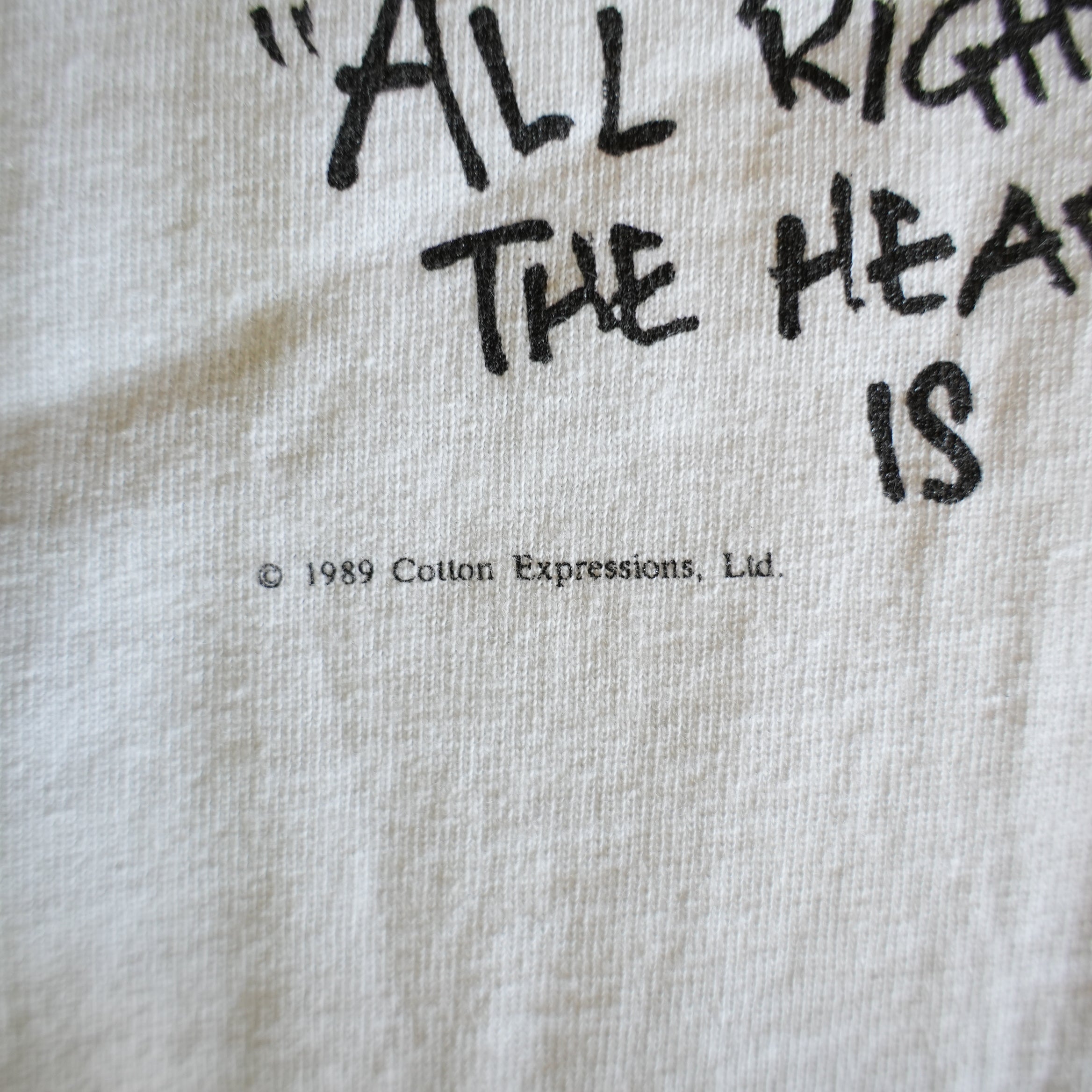 DROPPED HEART Tee