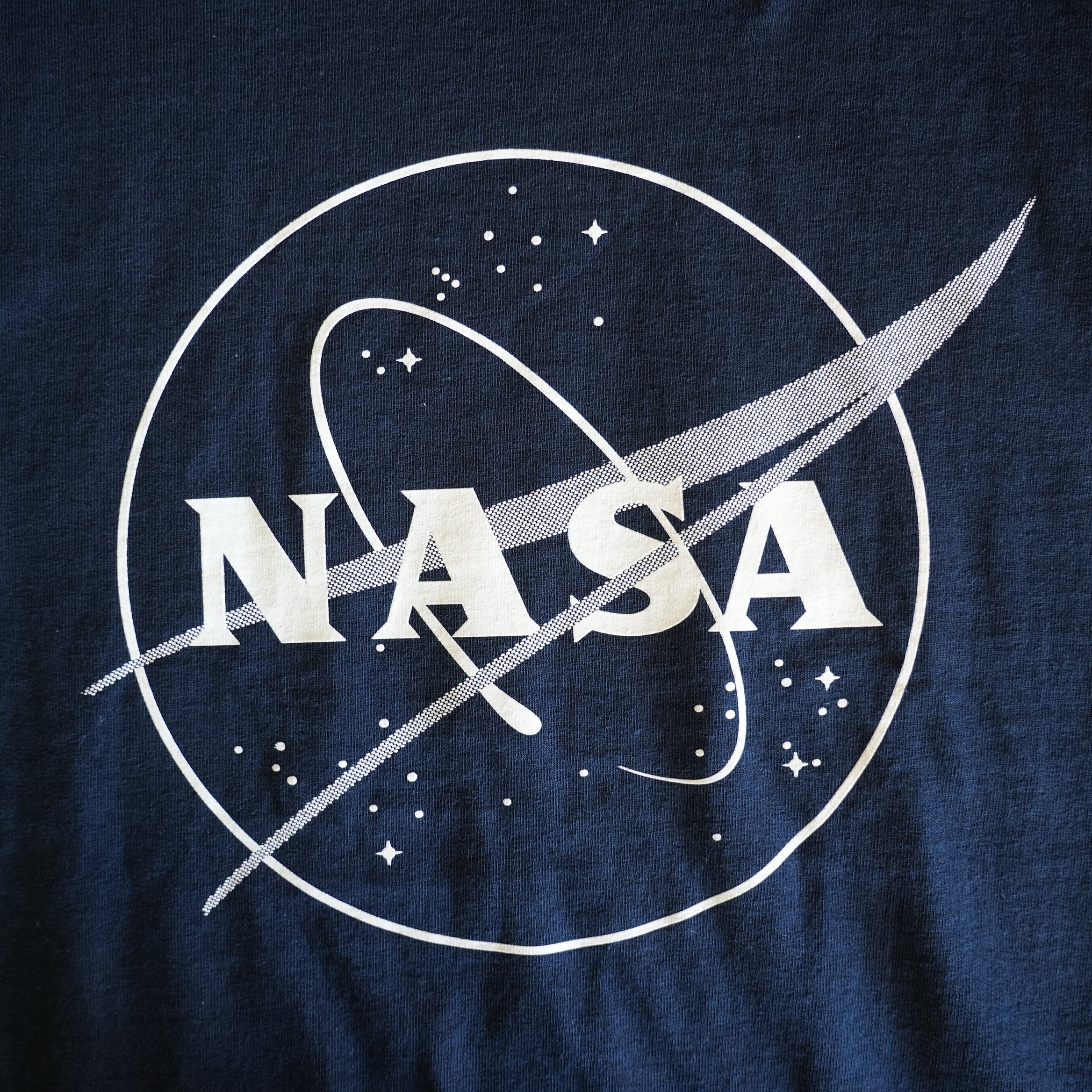 NASA GLOW LOGO Tee