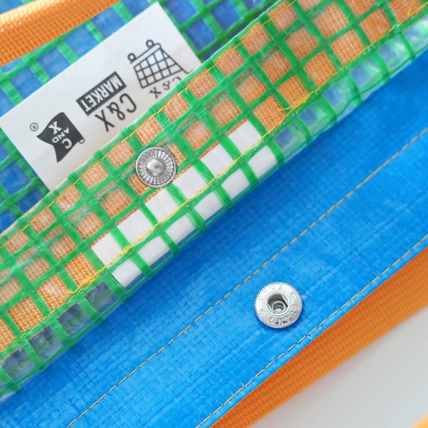 GRID BIG TOTE BAG