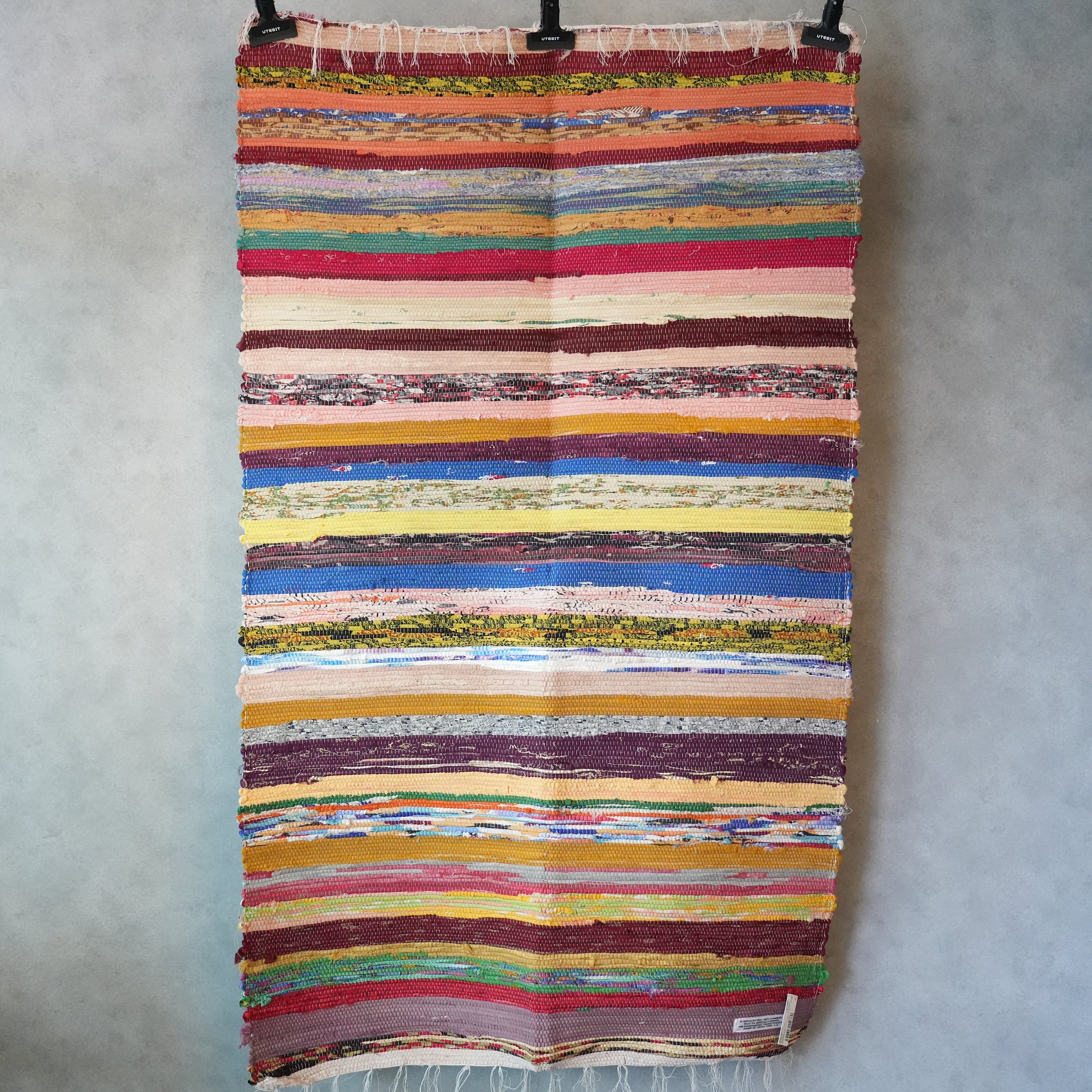 SCRAP FABRIC RUG B