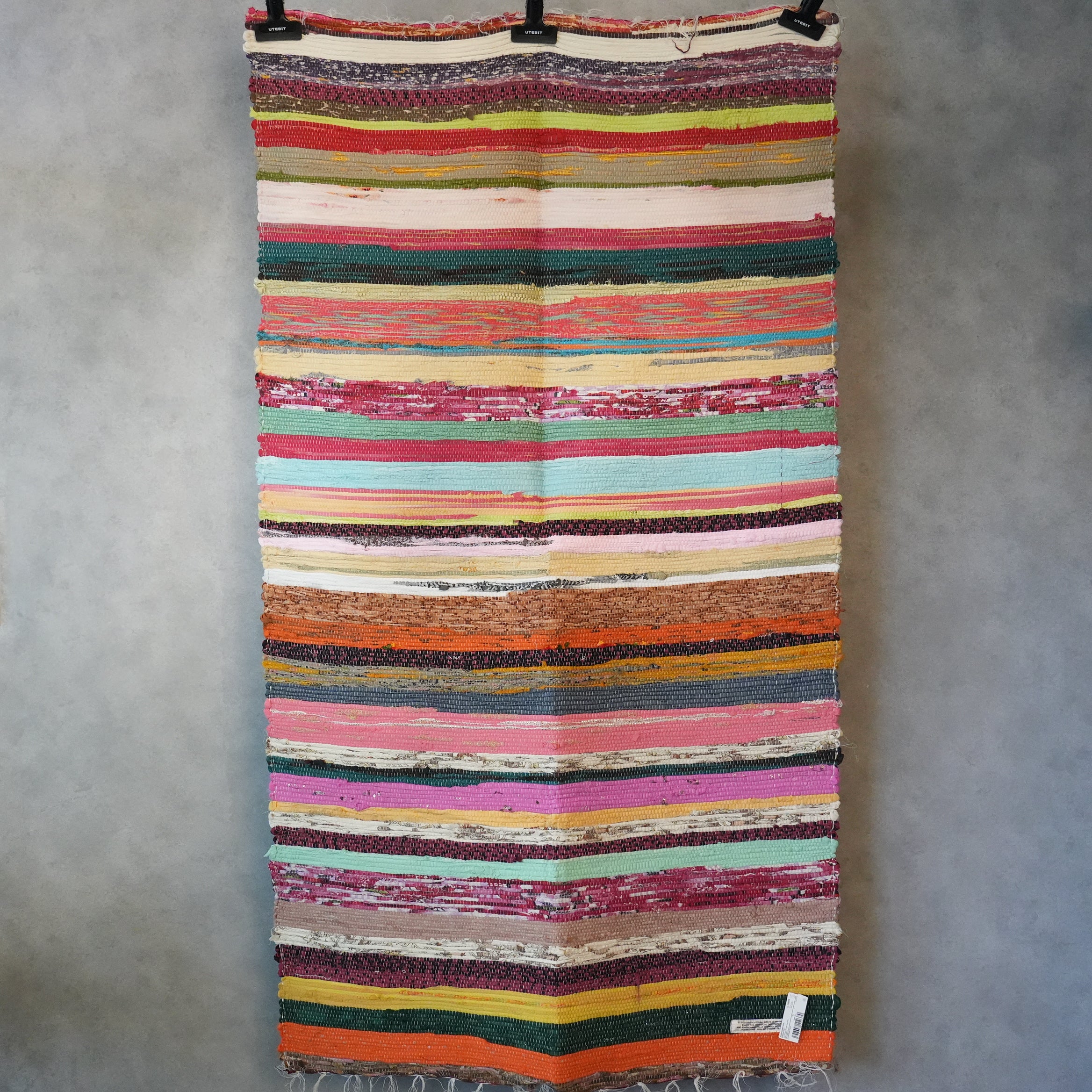 SCRAP FABRIC RUG D