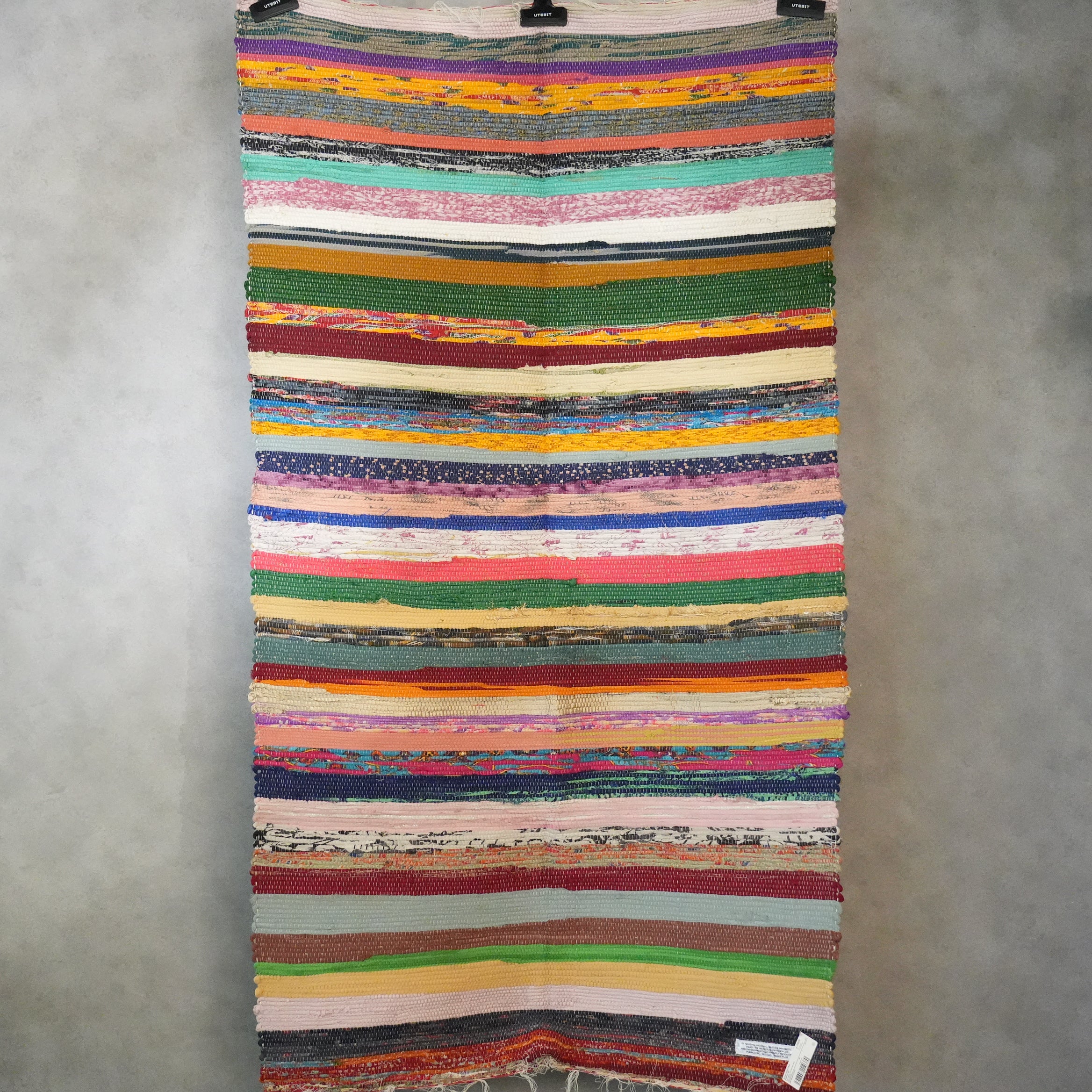 SCRAP FABRIC RUG F