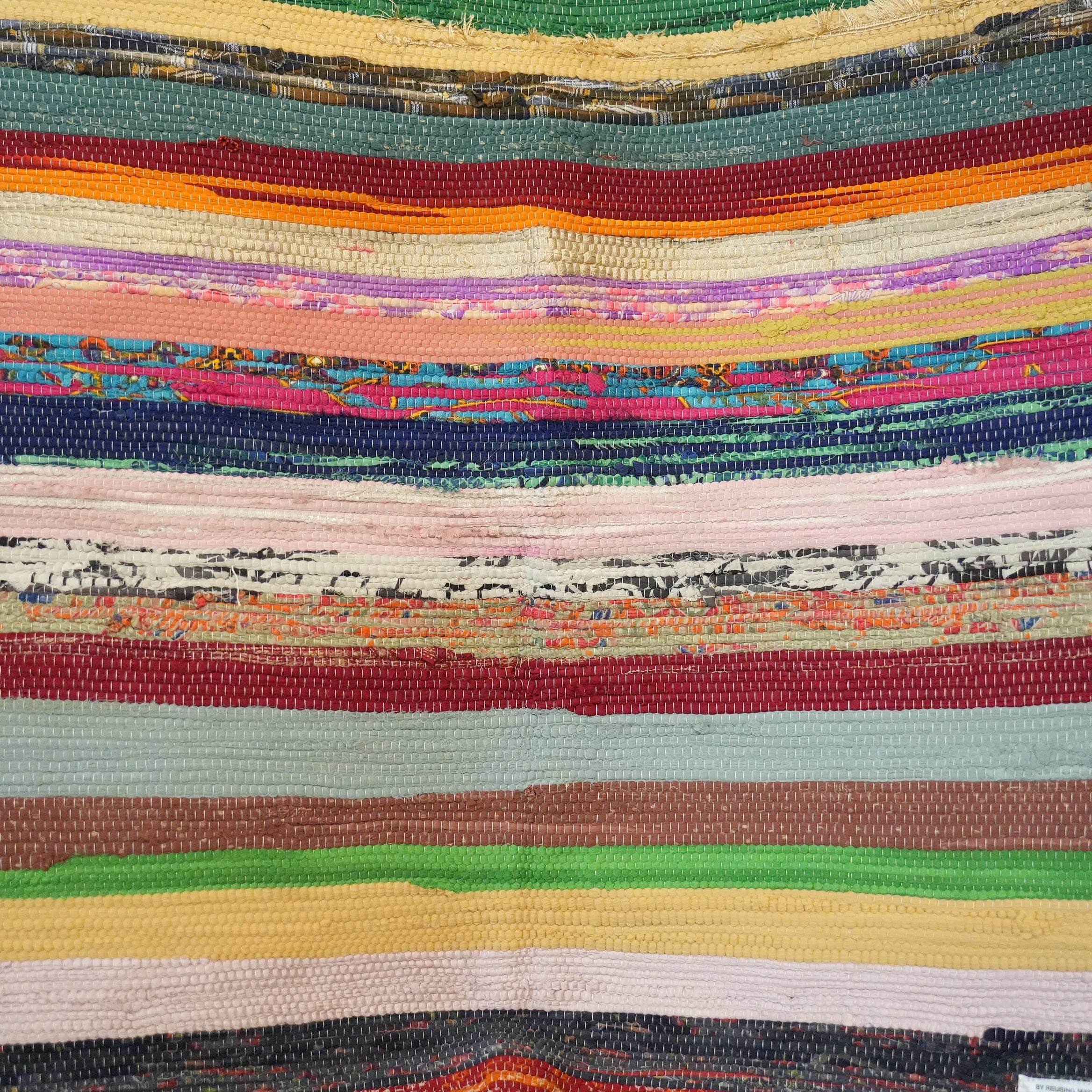 SCRAP FABRIC RUG F