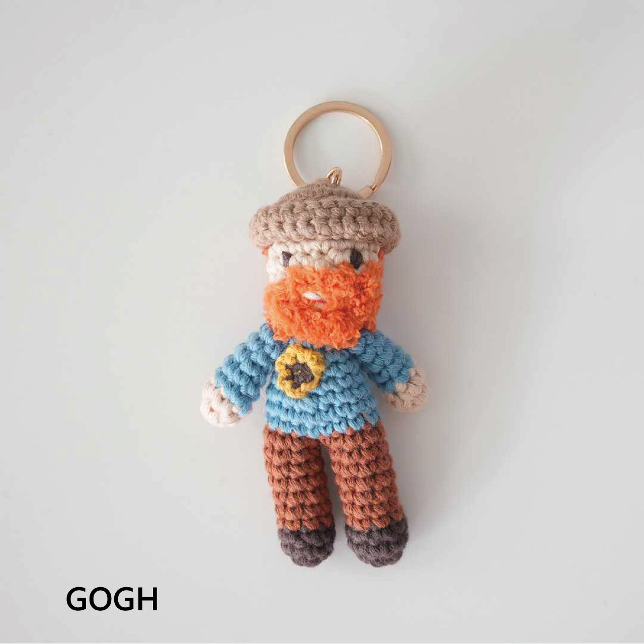 CROCHET KEYRING