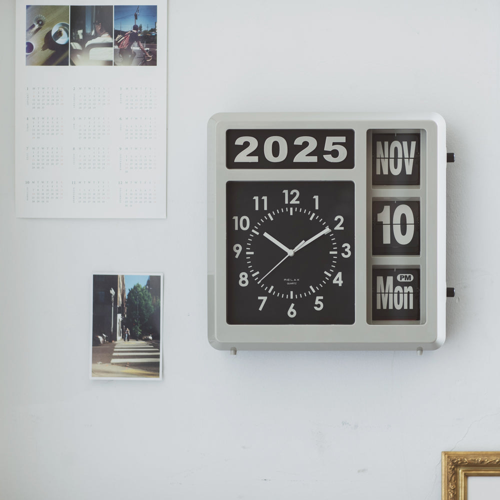 Flip Calendar Clock Flip Calendar Clock