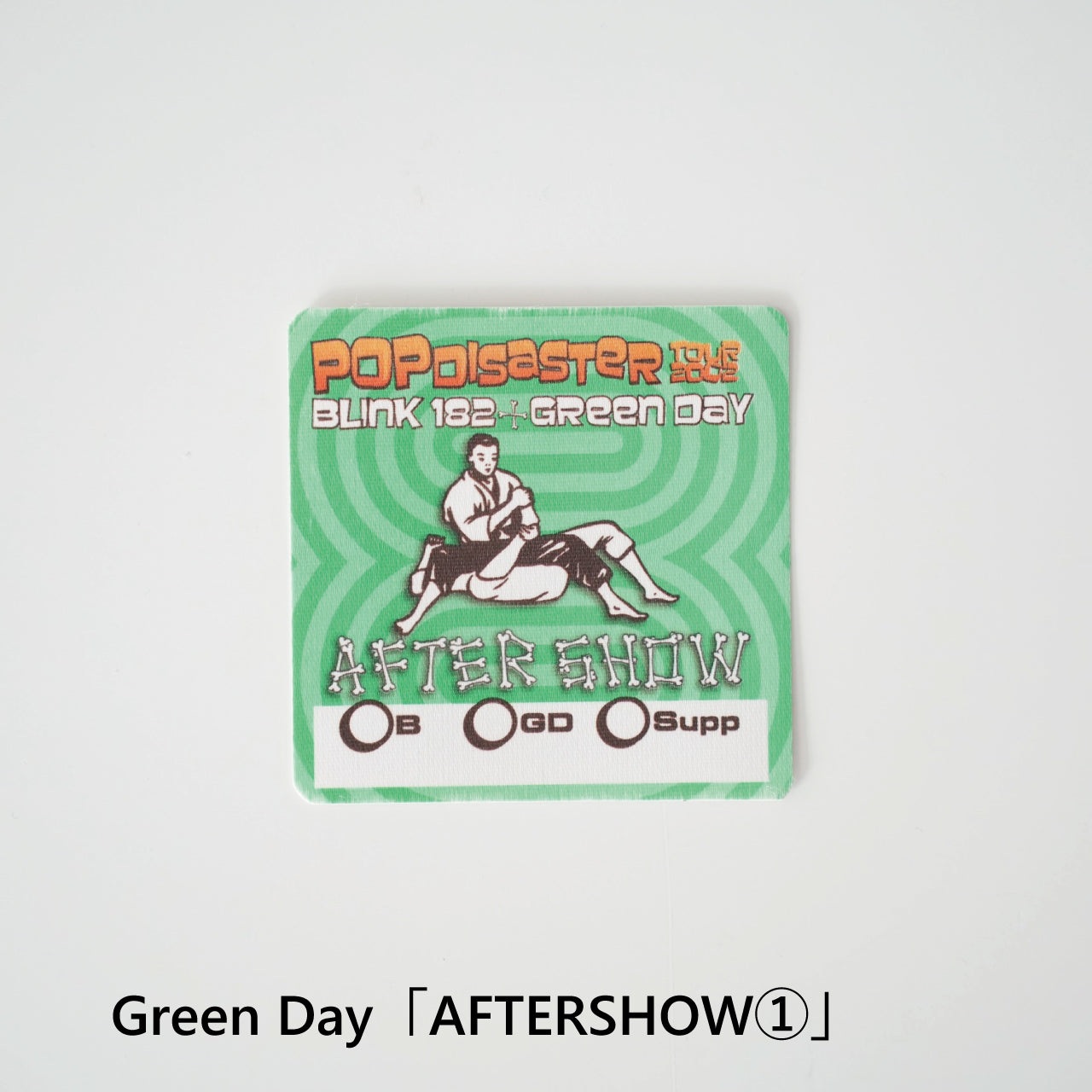 BACK STAGE PASS