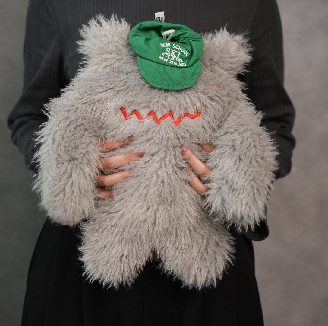 FOUND SOUVENIR STREET MONSTER HOT-WATER BAG COVER