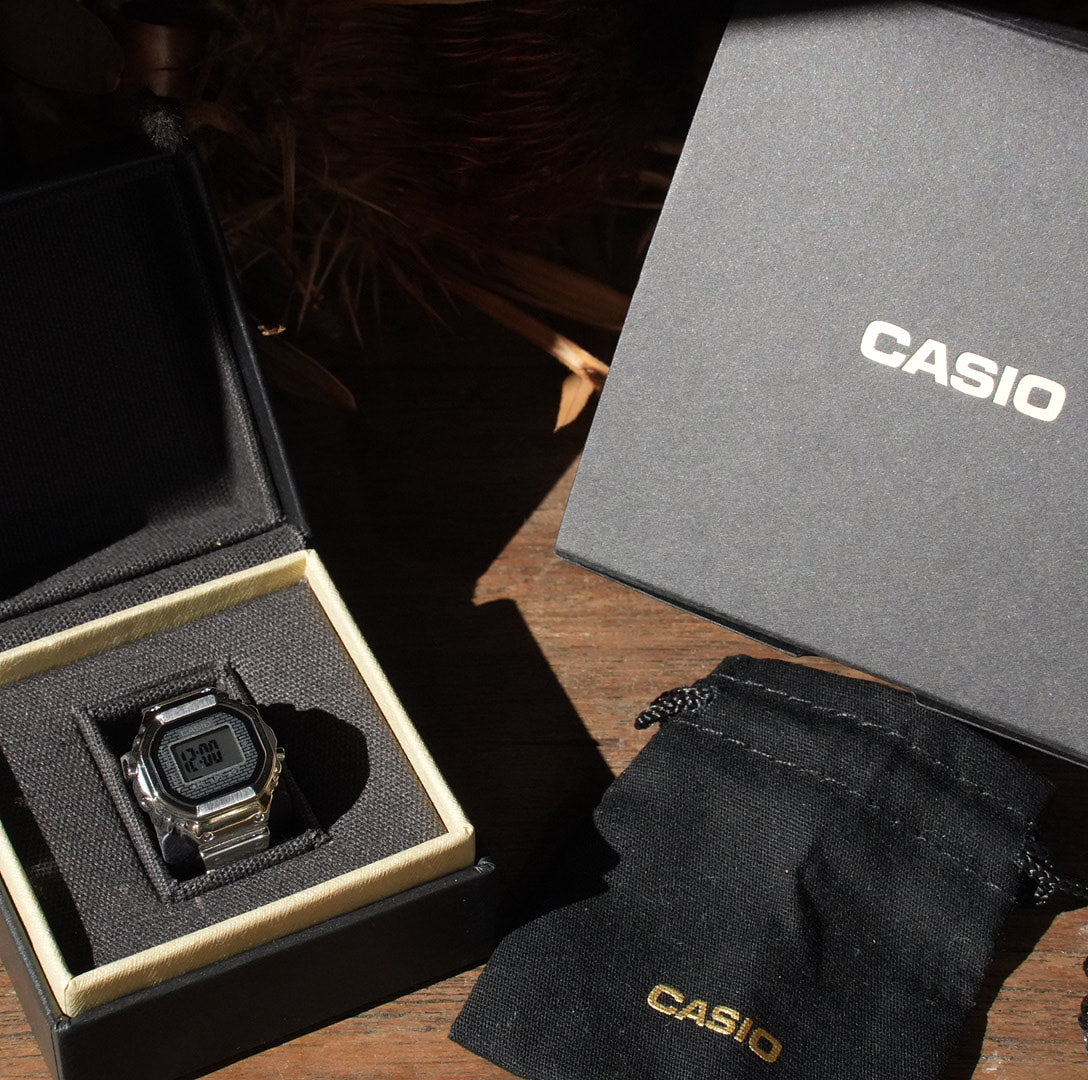 CASIO RING WATCH   CRW-001-1DR