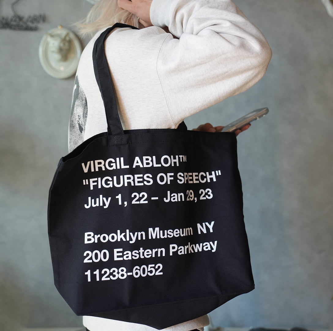 Brooklyn Museum Shop Virgil Abloh Tote Bag