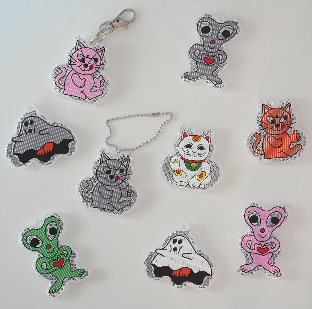 MIDORI KOMATSU Reflector