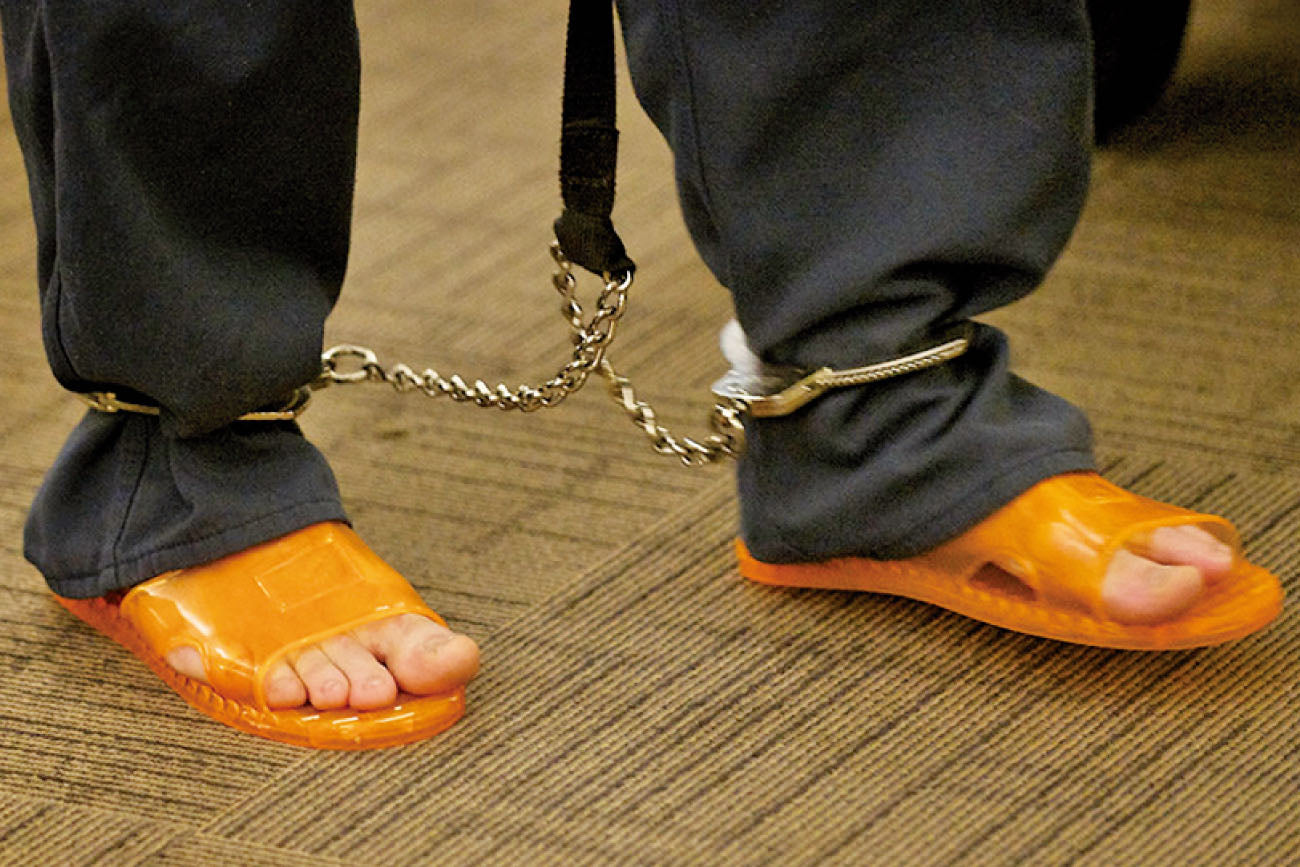 JAIL SANDALS