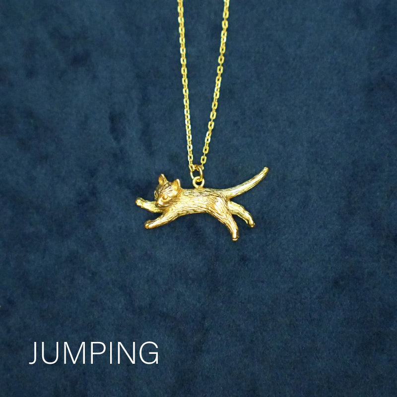 MUR MUR CAT NECKLACE