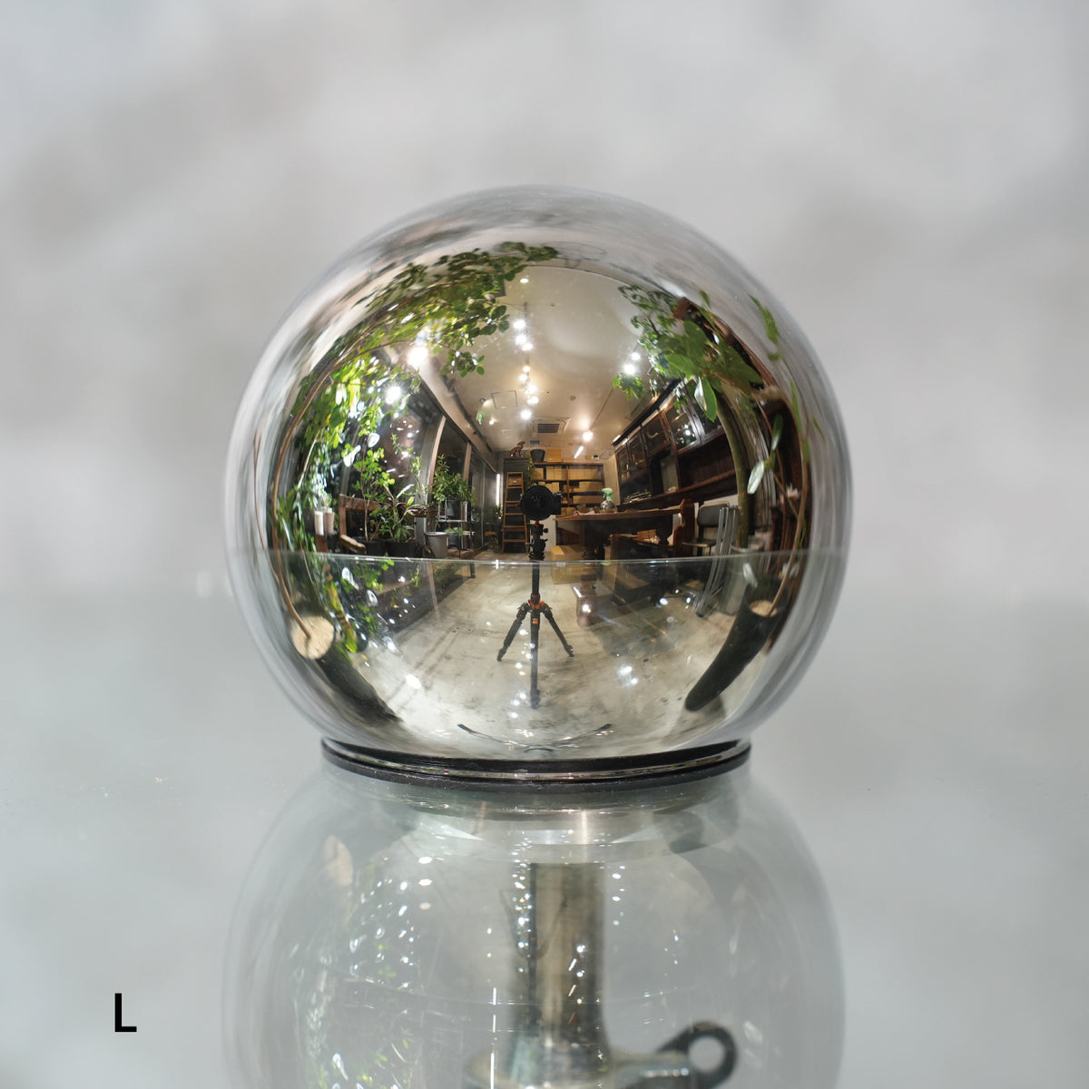 Glass Light Dome