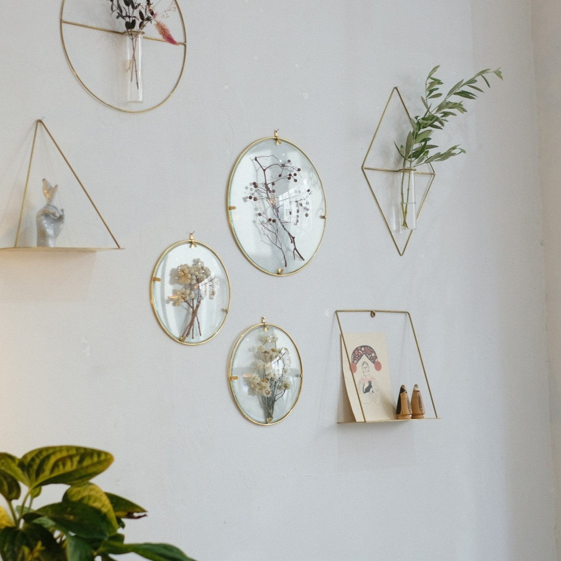 PIKE glass dome frame