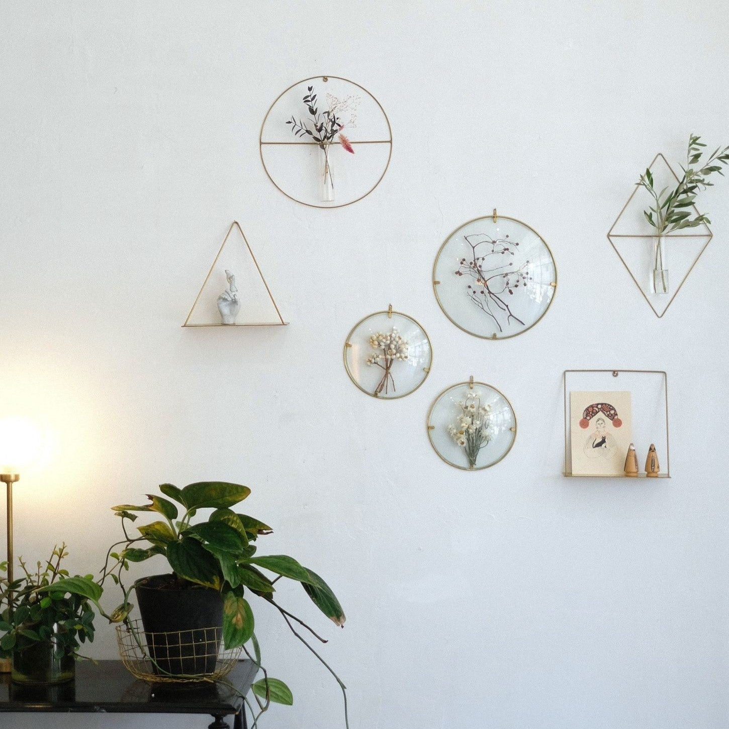 PIKE glass dome frame