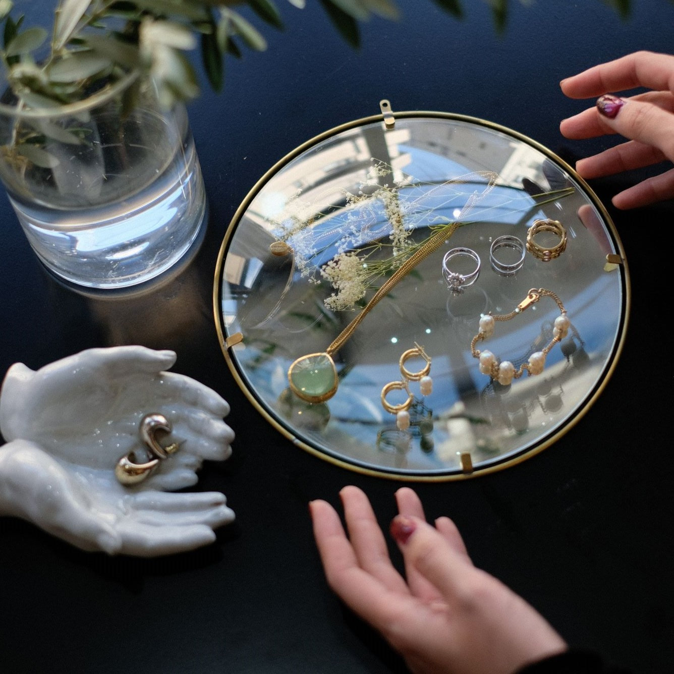 PIKE glass dome frame