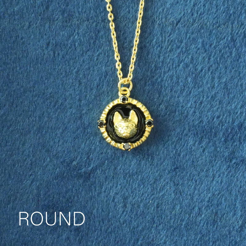 MUR MUR CAT RADIUS NECKLACE