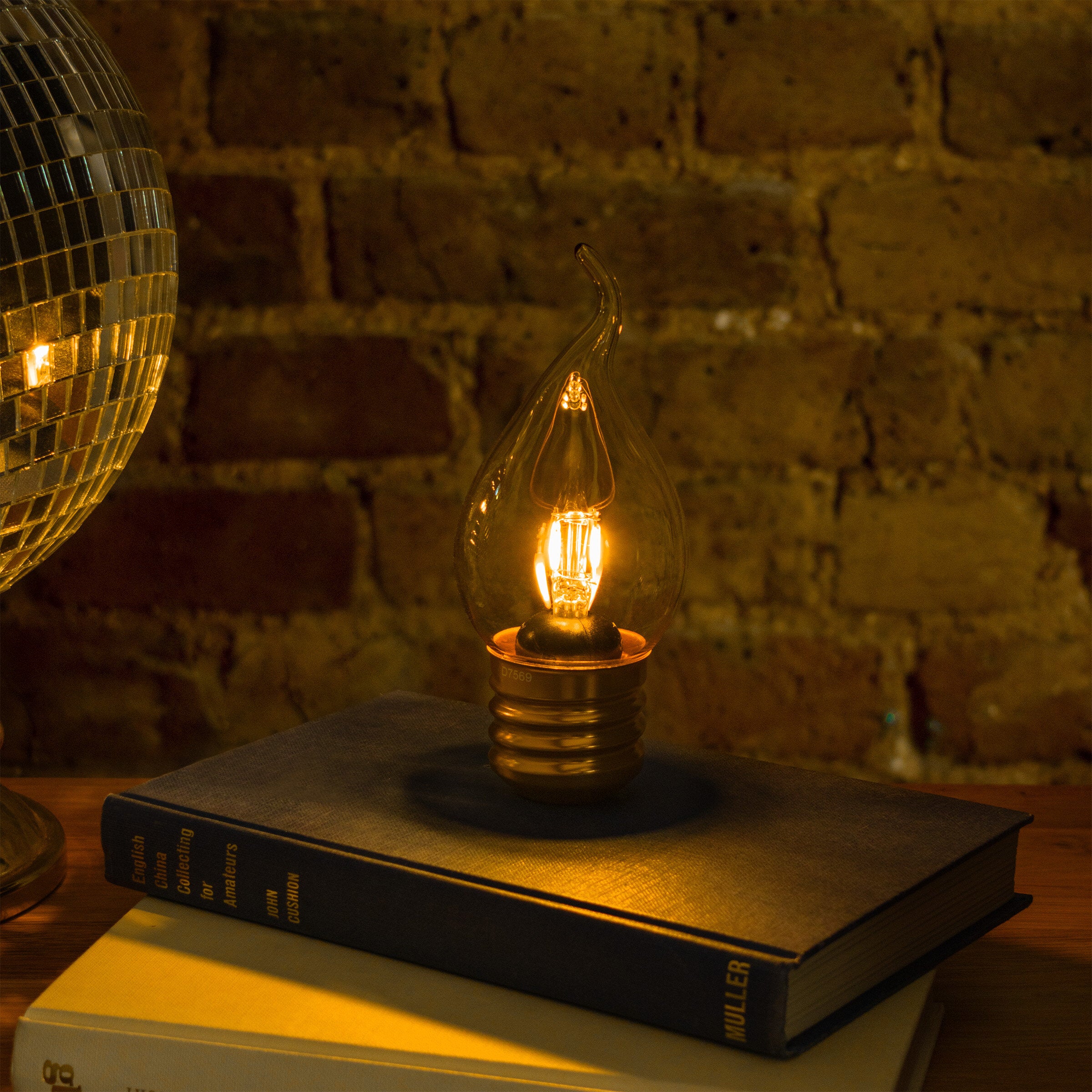 Cordless Lightbulb　Candle