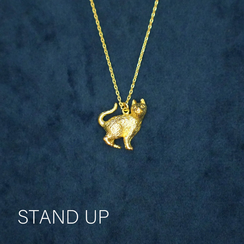 MUR MUR CAT NECKLACE