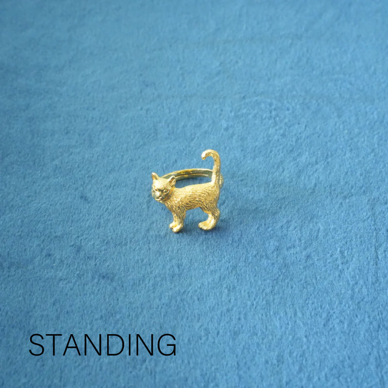 MUR MUR CAT RING