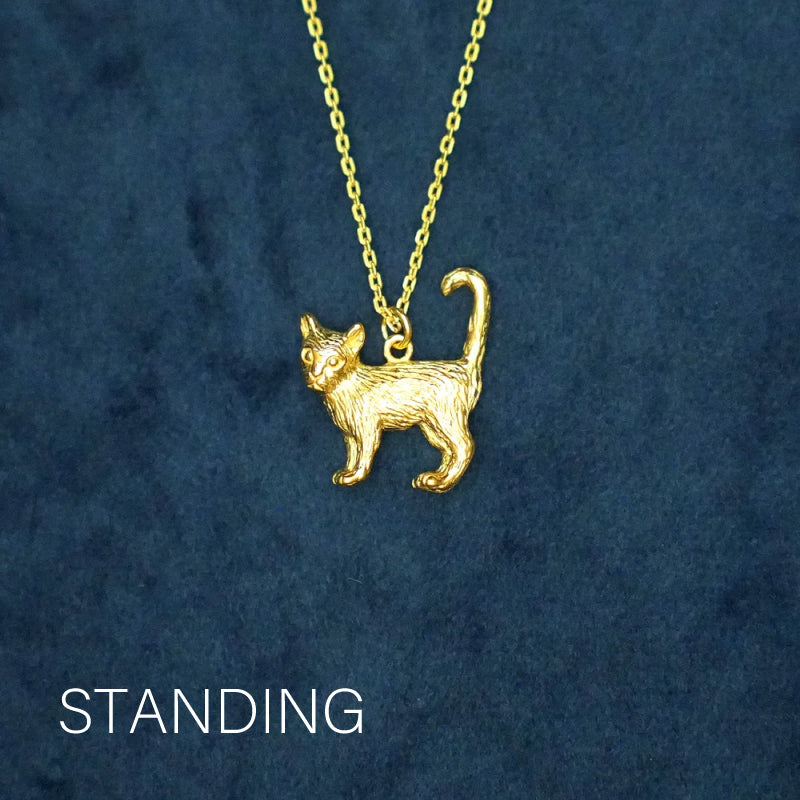 MUR MUR CAT NECKLACE