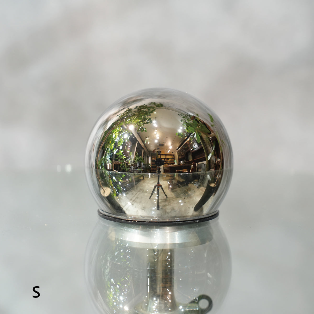 Glass Light Dome