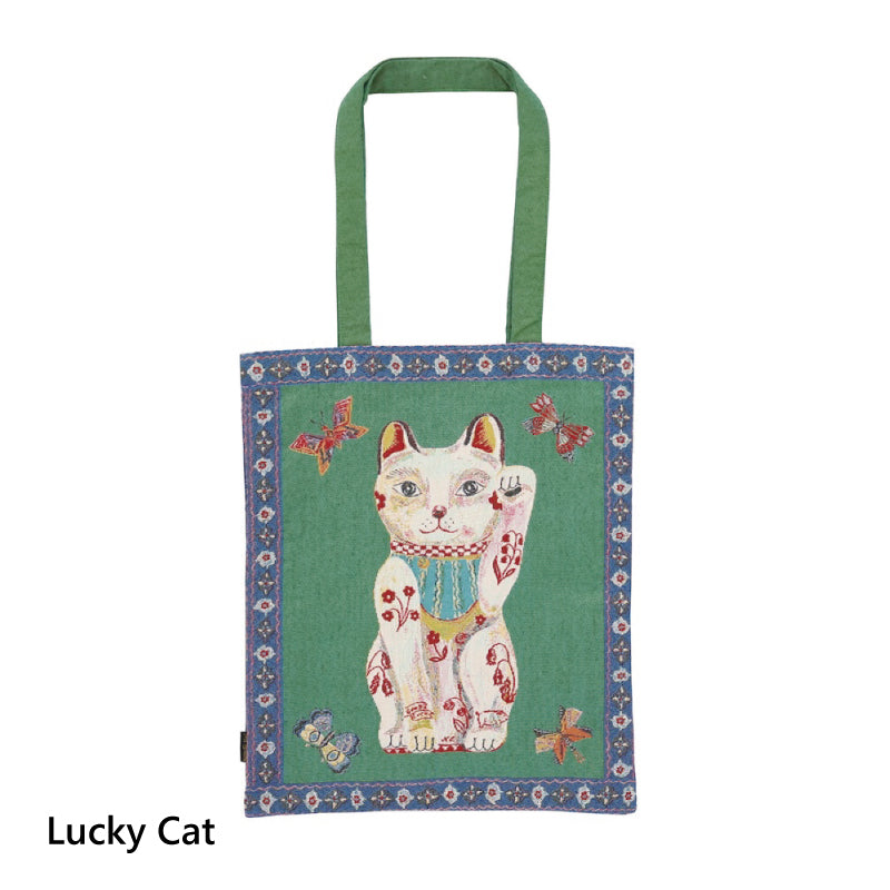 Nathalie Lete Rectangle Tote Bag